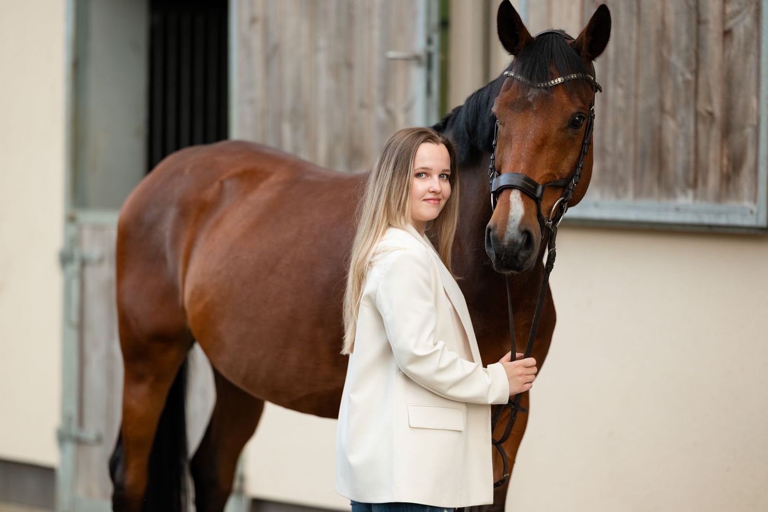 quatro ośrodek jeździecki pobiedziska sesja zdjęciowa z koniem konna Martyna i indygo konie Horses eqeuetsrian paulina Bodych fotografia