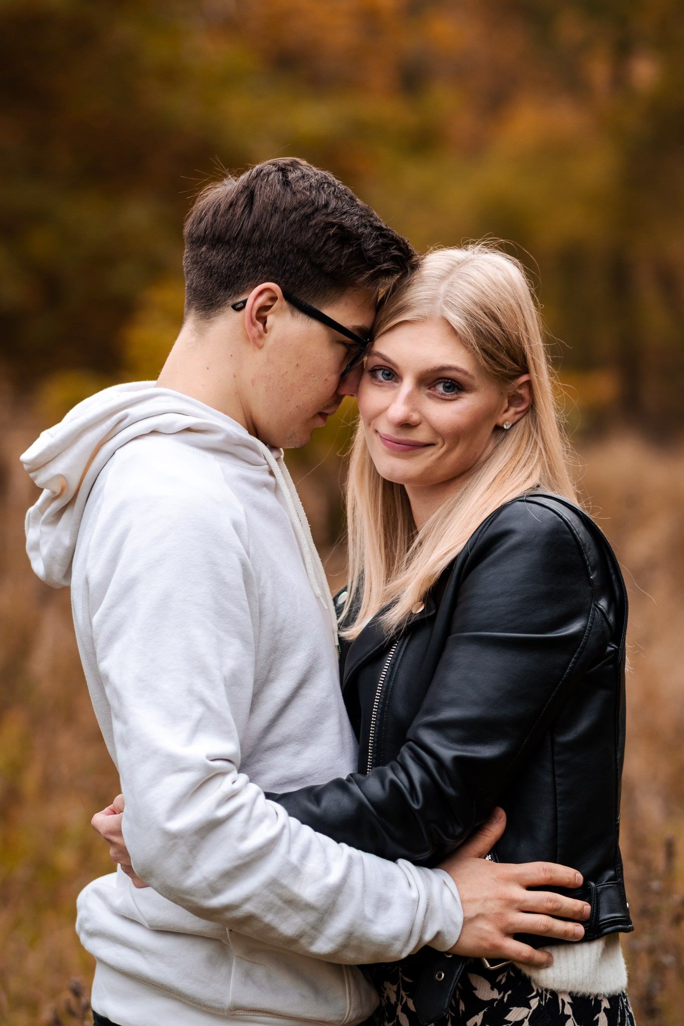 sesja dla par narzeczeńska rodzinna fotograf Poznań Kórnik Swarzędz łęgi Dębińskie