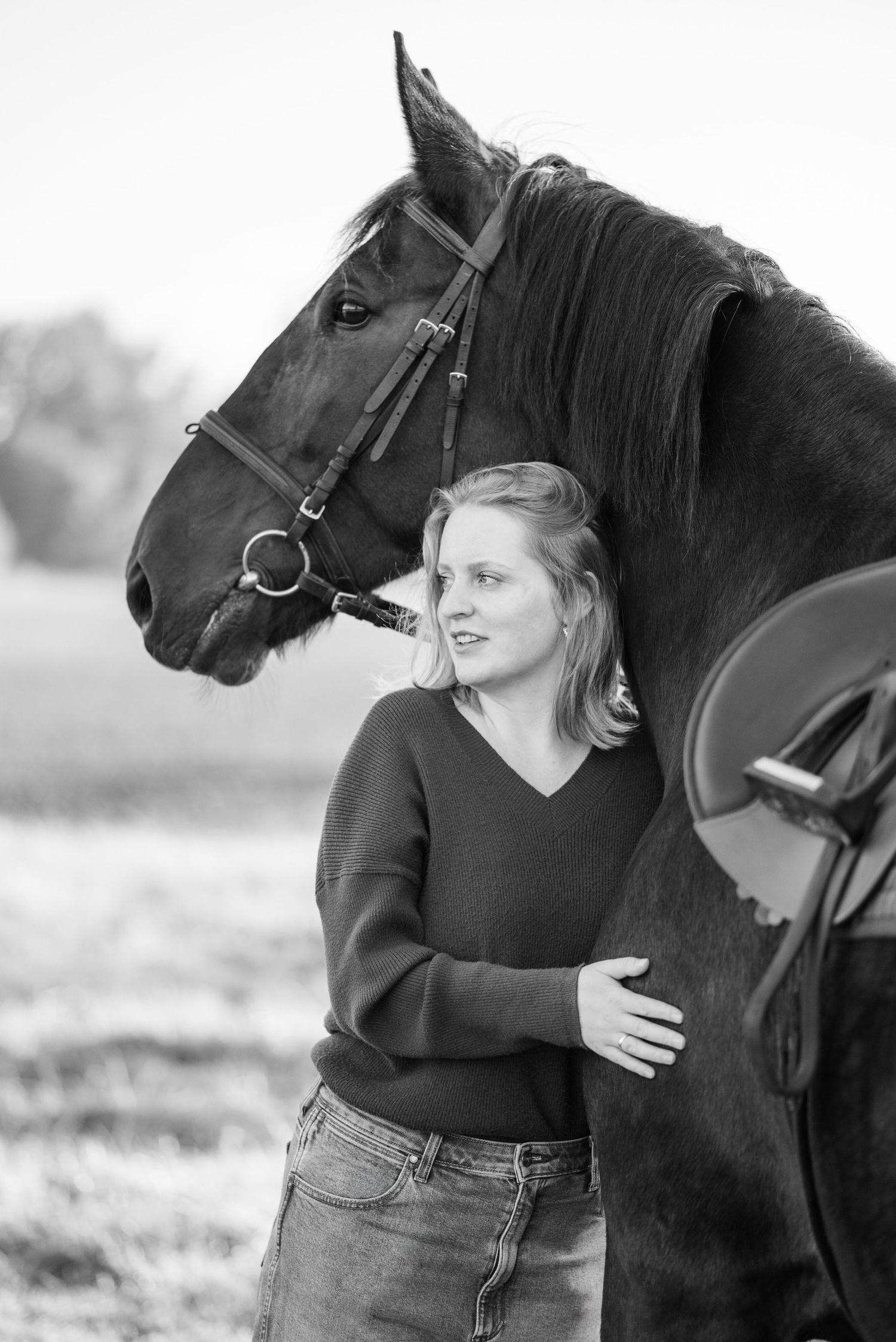 Sesja z koniem fotograf Poznań sesja konna koń konie zdjęcia atrium fitness i stajnia centrum Swarzędz KJ Byndas Horses prezent voucher
