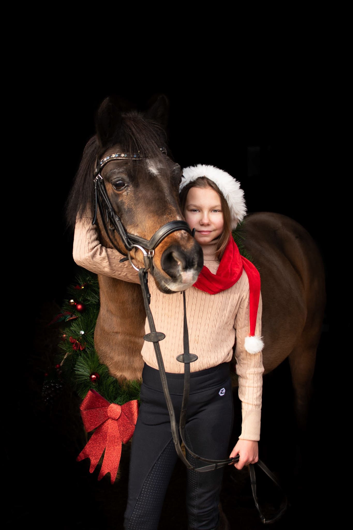 sesja konna z koniem Poznań stajnia Centrum sportu i Fitness atrium Swarzędz konie Podkowa Gruszczyn Wiktoria Cwalina Marchewka Horses Team