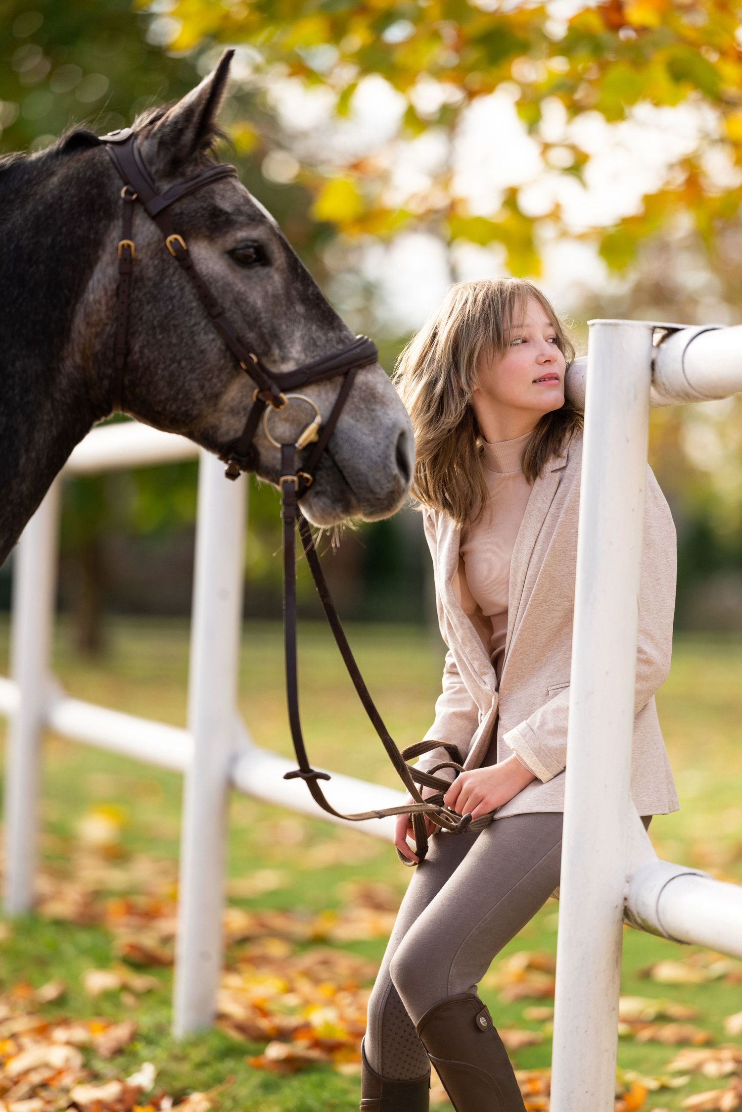 sesja zdjęciowa z koniem fotograf poznań sesja konna paulina bodych fotografia stajnia otusz stajnie otuskie equestrian photo shoot equine