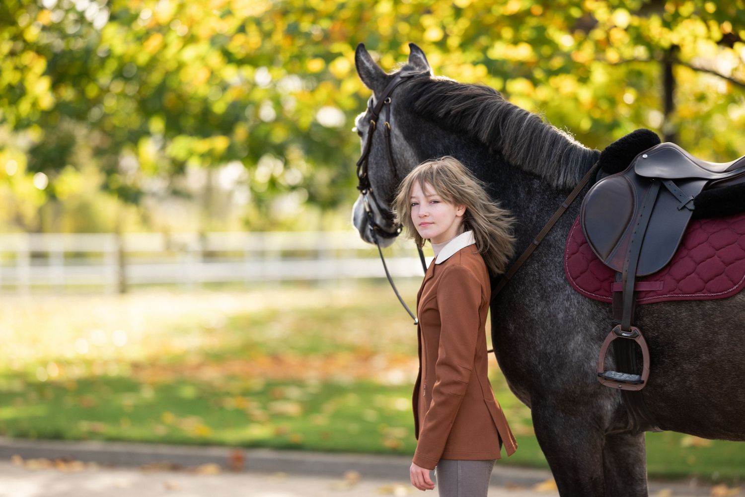sesja zdjęciowa z koniem fotograf poznań sesja konna paulina bodych fotografia stajnia otusz stajnie otuskie equestrian photo shoot equine