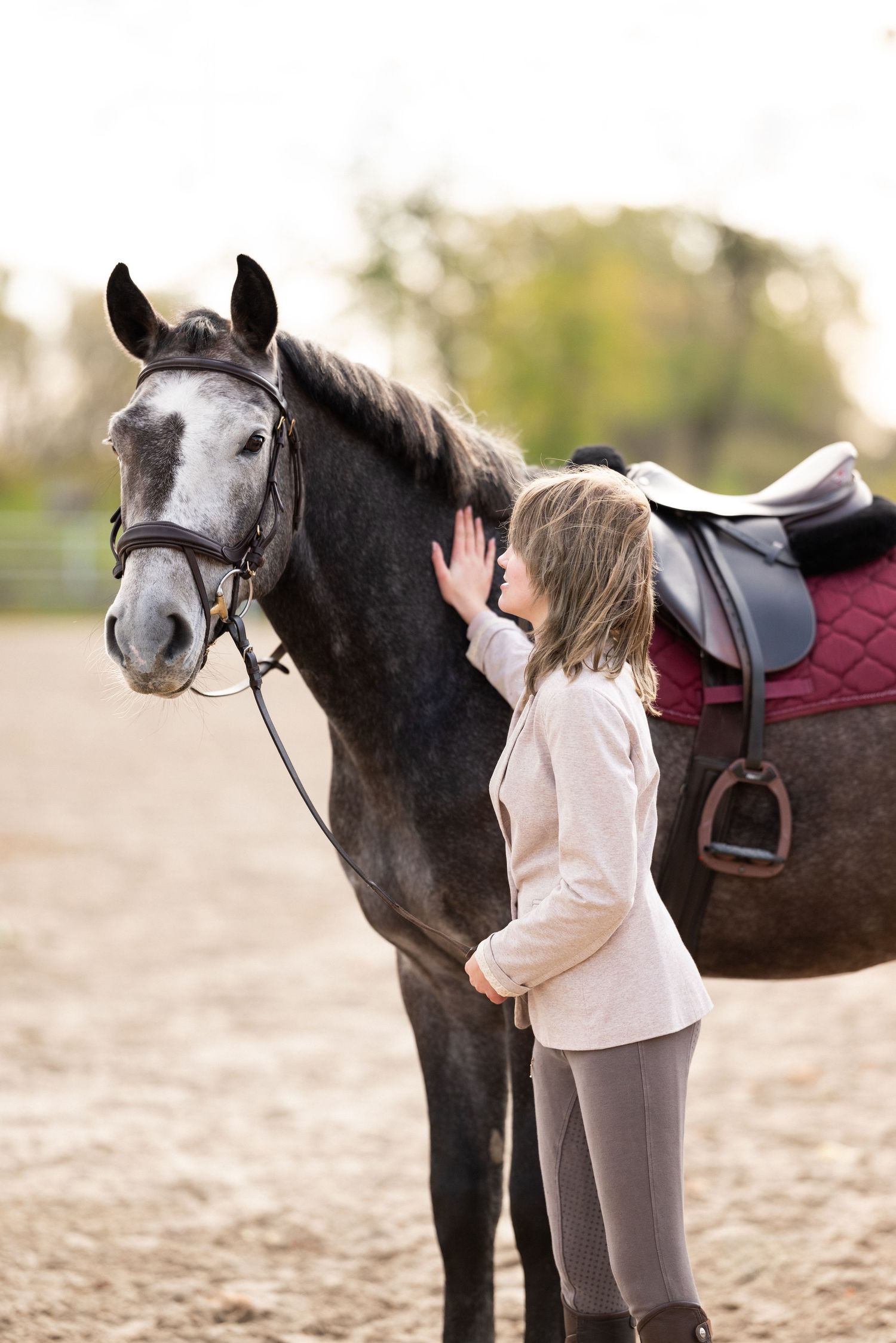 sesja zdjęciowa z koniem fotograf poznań sesja konna paulina bodych fotografia stajnia otusz stajnie otuskie equestrian photo shoot equine