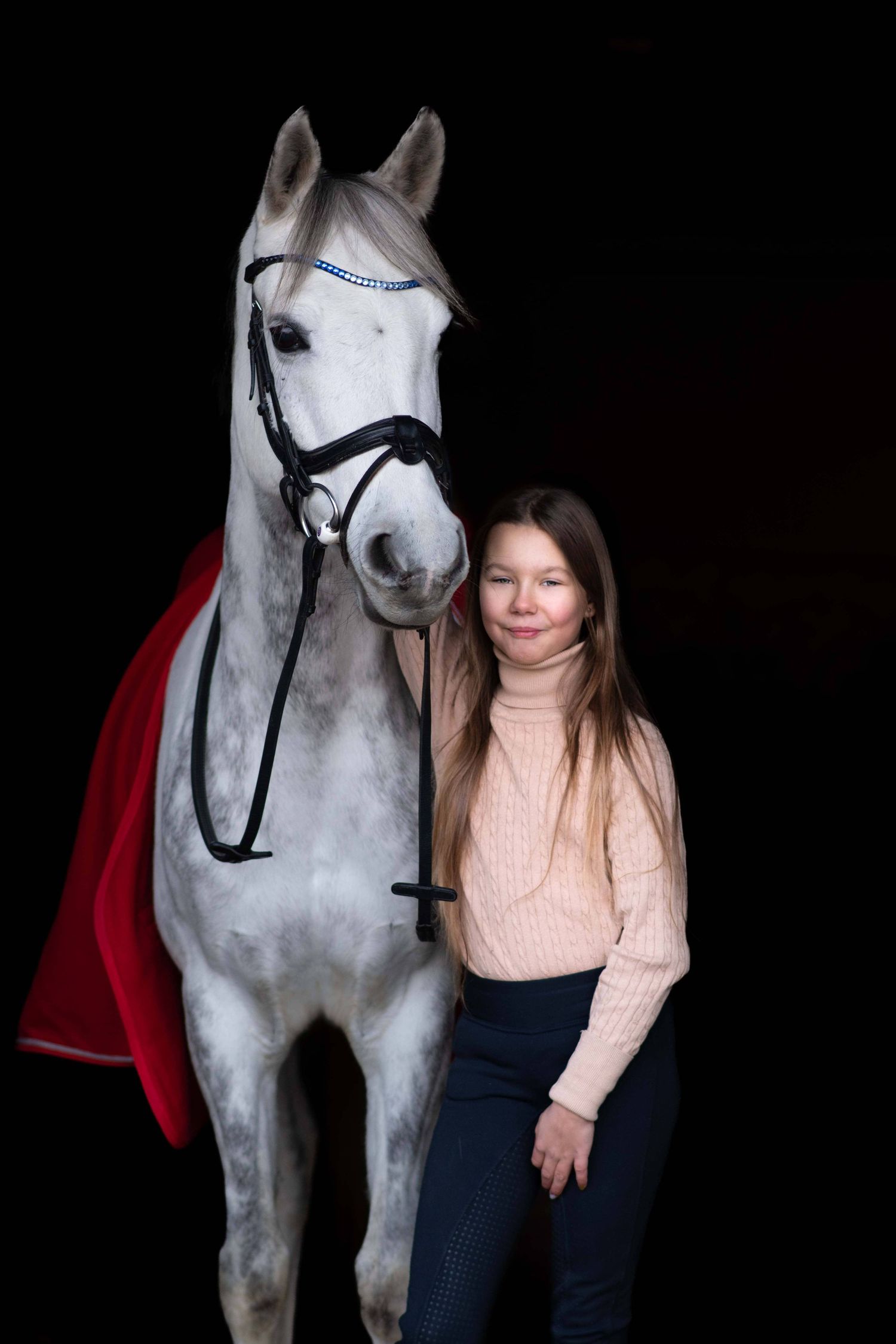 sesja konna z koniem Poznań stajnia Centrum sportu i Fitness atrium Swarzędz konie Podkowa Gruszczyn Wiktoria Cwalina Marchewka Horses Team