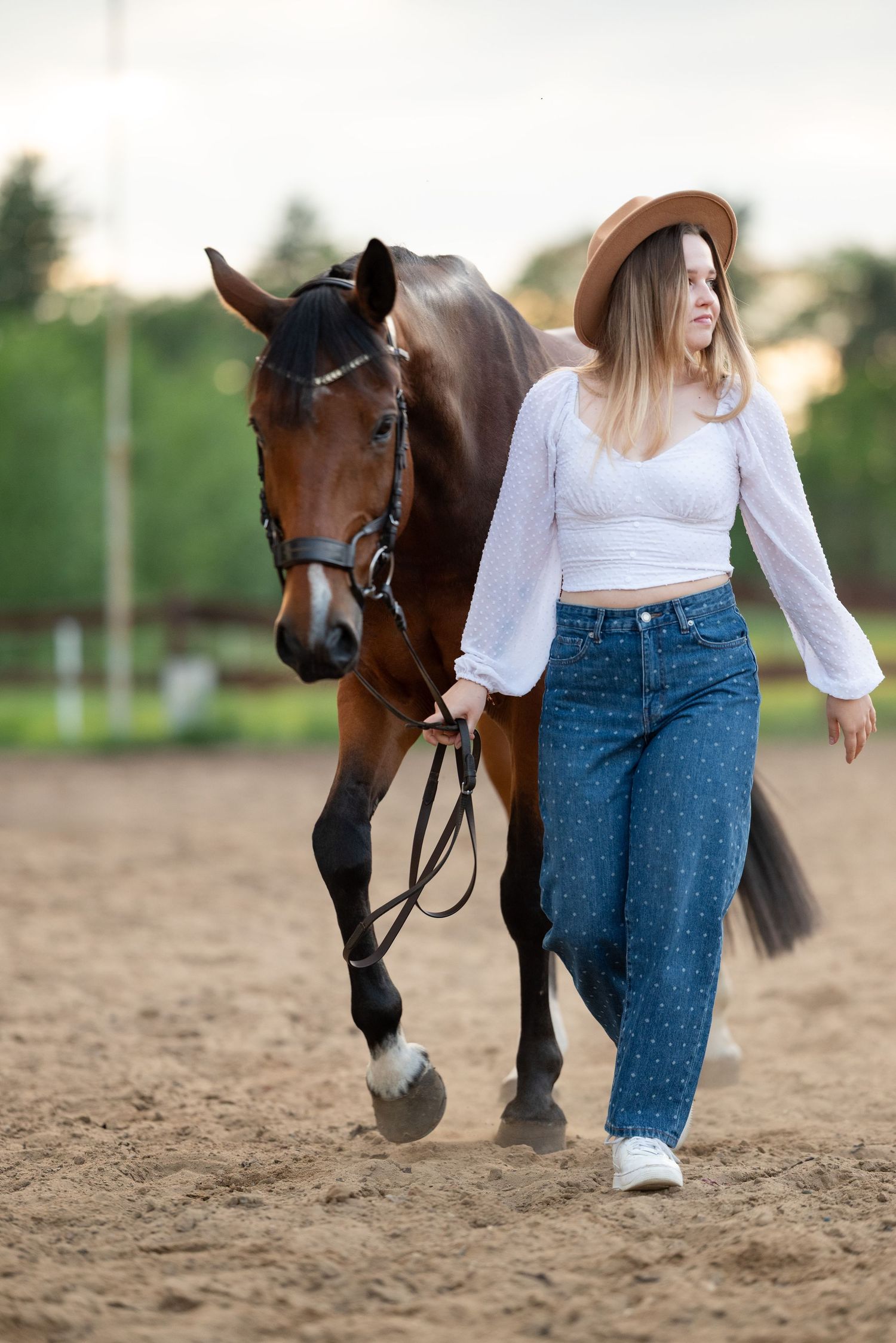 quatro ośrodek jeździecki pobiedziska sesja zdjęciowa z koniem konna Martyna i indygo konie Horses eqeuetsrian paulina Bodych fotografia