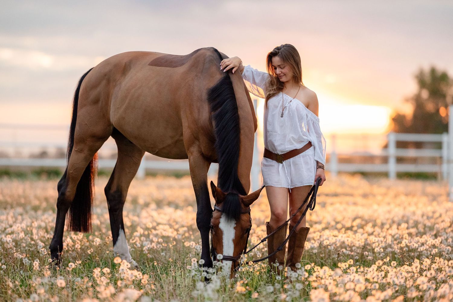 sesja zdjęciowa z koniem fotograf Poznań paulina bodych stajnia ludwiczak nell sówka konna fotografia prezent koń equestrian photography