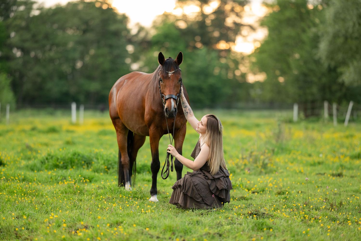 quatro ośrodek jeździecki pobiedziska sesja zdjęciowa z koniem konna Martyna i indygo konie Horses eqeuetsrian paulina Bodych fotografia