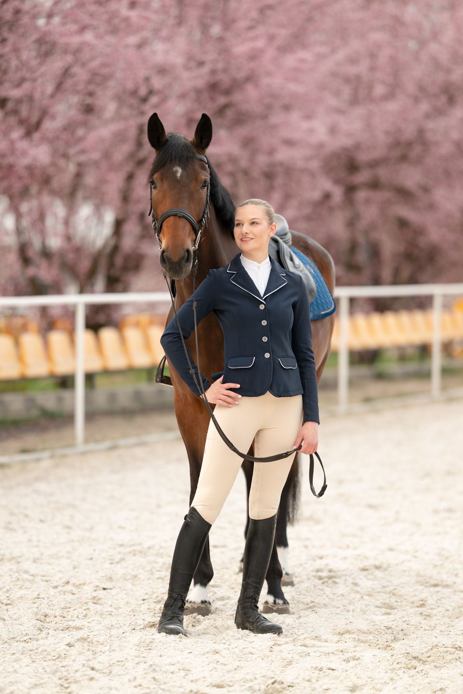 sesja zdjęciowa z koniem Julia parda klub jeździecki Agro handel olsza Śrem fotograf jeździecki konny paulina Bodych zdjęcia koni equestrian