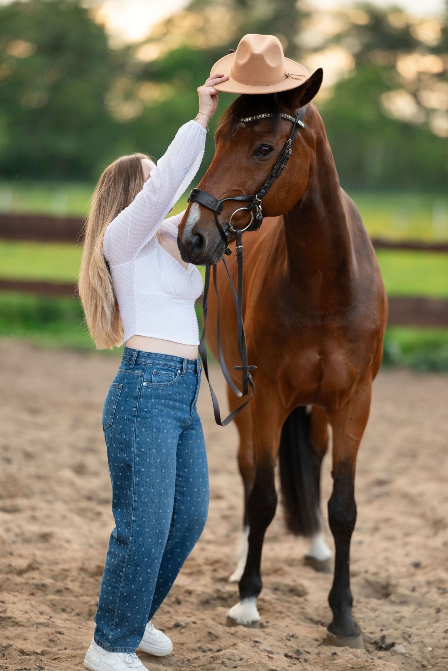 quatro ośrodek jeździecki pobiedziska sesja zdjęciowa z koniem konna Martyna i indygo konie Horses eqeuetsrian paulina Bodych fotografia