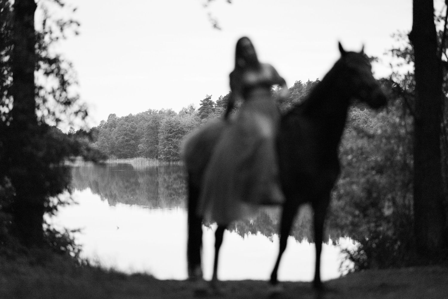 quatro ośrodek jeździecki pobiedziska sesja zdjęciowa z koniem konna Martyna i indygo konie Horses eqeuetsrian paulina Bodych fotografia