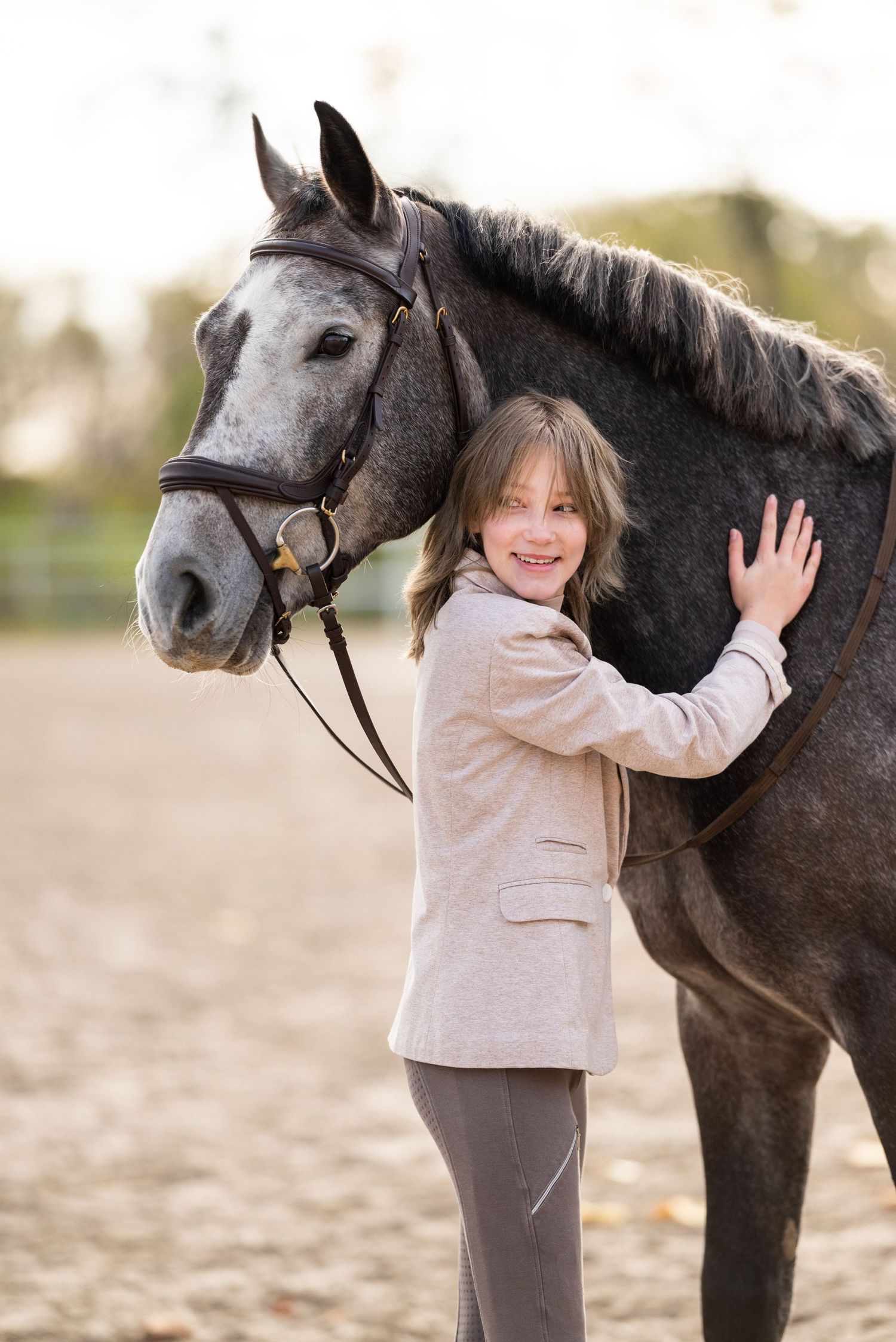 sesja zdjęciowa z koniem fotograf poznań sesja konna paulina bodych fotografia stajnia otusz stajnie otuskie equestrian photo shoot equine