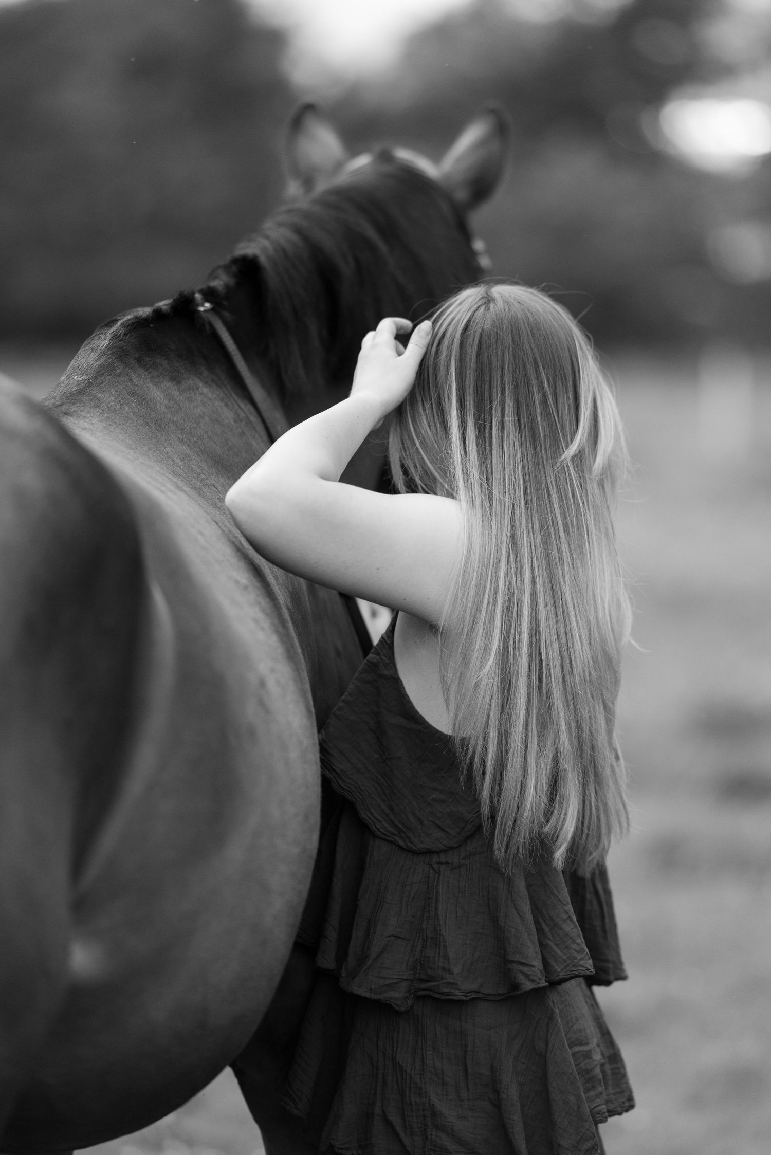 quatro ośrodek jeździecki pobiedziska sesja zdjęciowa z koniem konna Martyna i indygo konie Horses eqeuetsrian paulina Bodych fotografia
