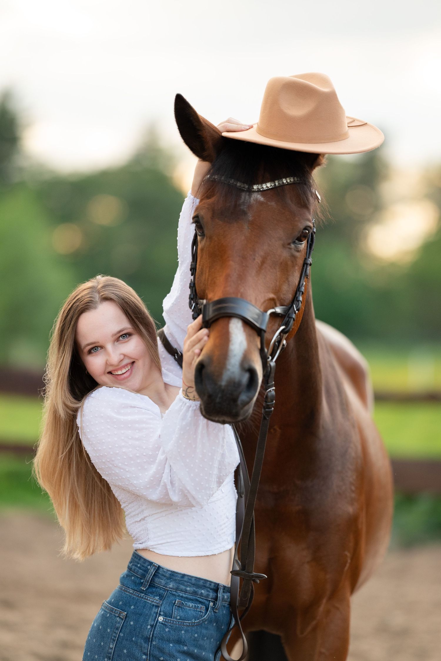 quatro ośrodek jeździecki pobiedziska sesja zdjęciowa z koniem konna Martyna i indygo konie Horses eqeuetsrian paulina Bodych fotografia