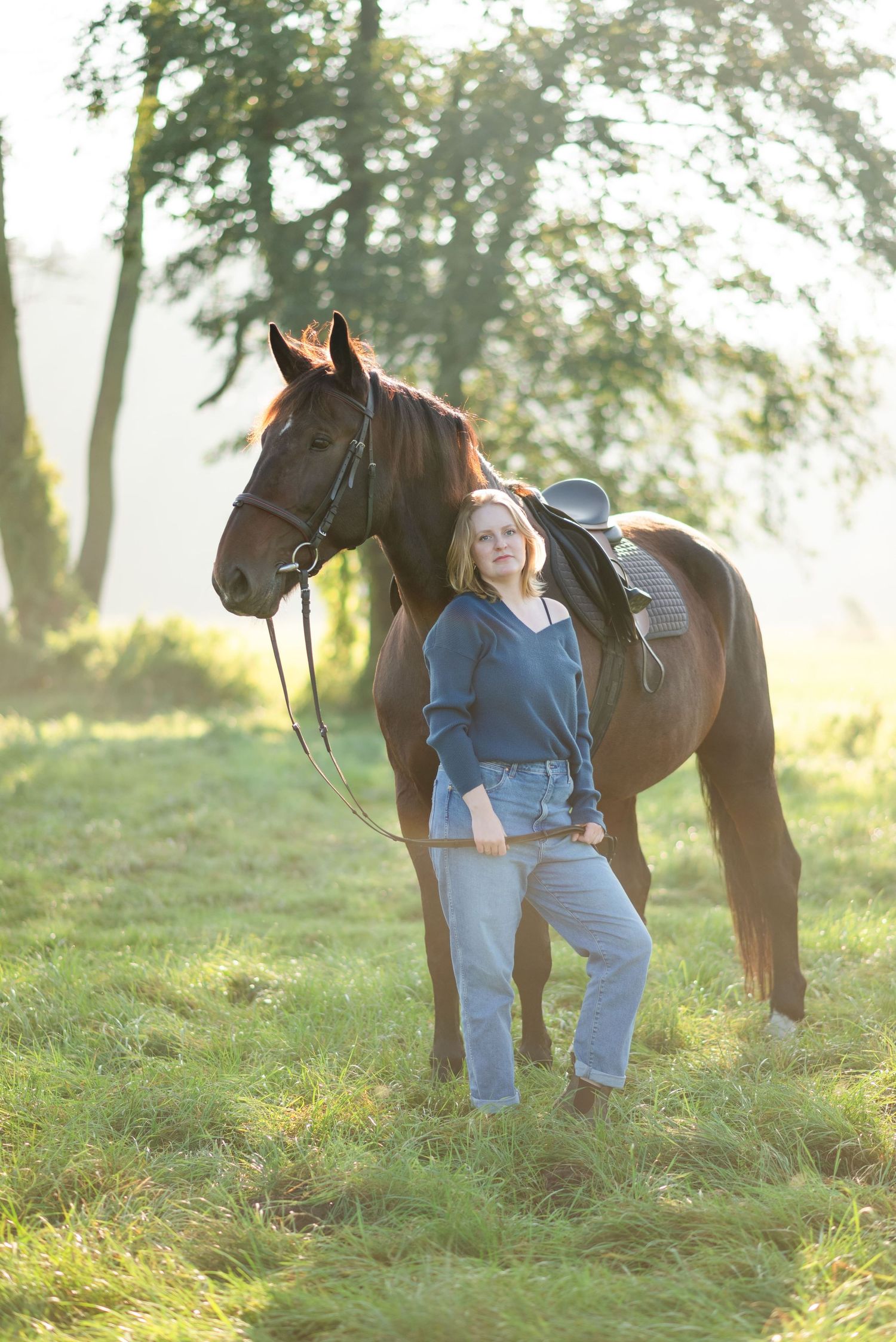 Sesja z koniem fotograf Poznań sesja konna koń konie zdjęcia atrium fitness i stajnia centrum Swarzędz KJ Byndas Horses prezent voucher