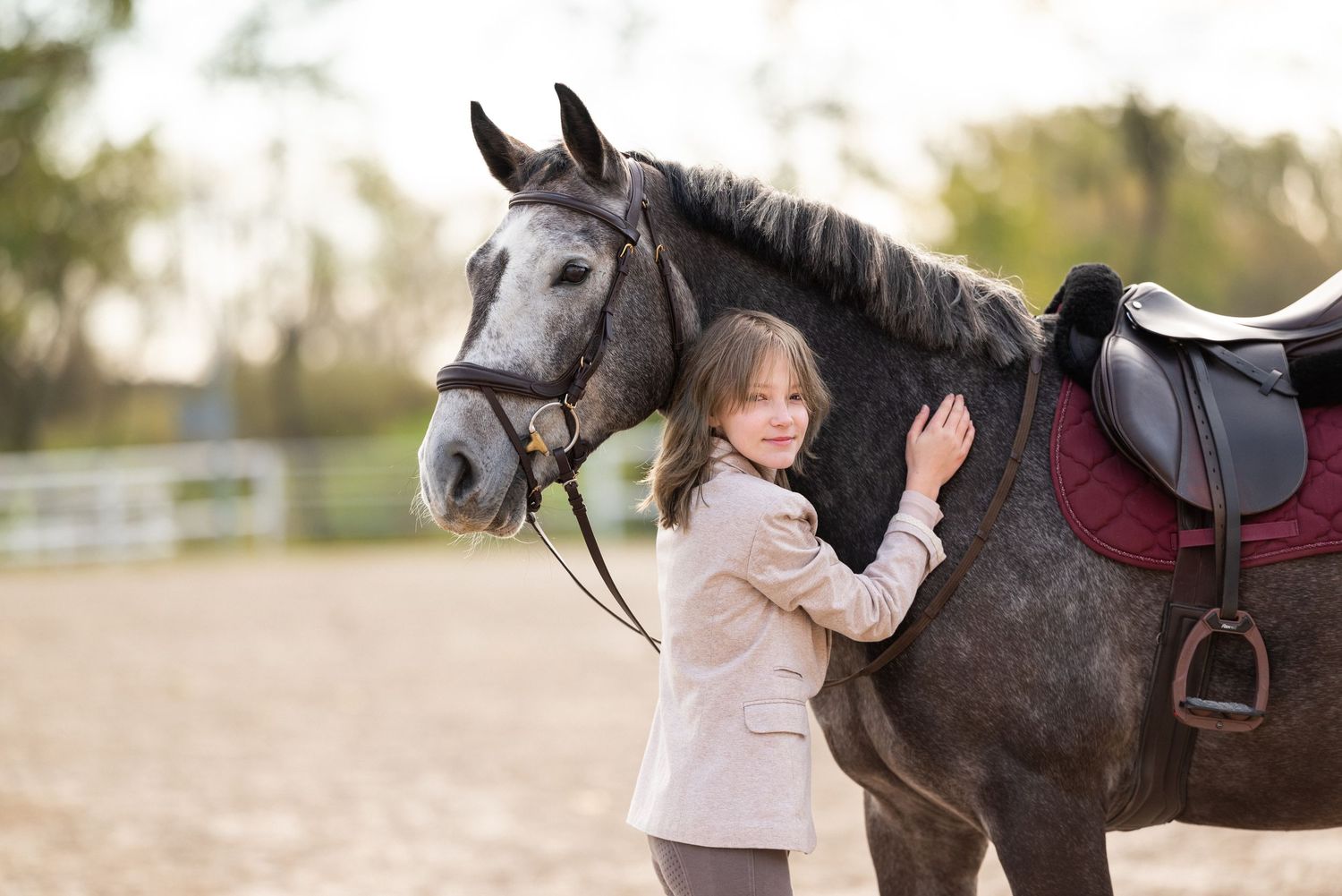 sesja zdjęciowa z koniem fotograf poznań sesja konna paulina bodych fotografia stajnia otusz stajnie otuskie equestrian photo shoot equine