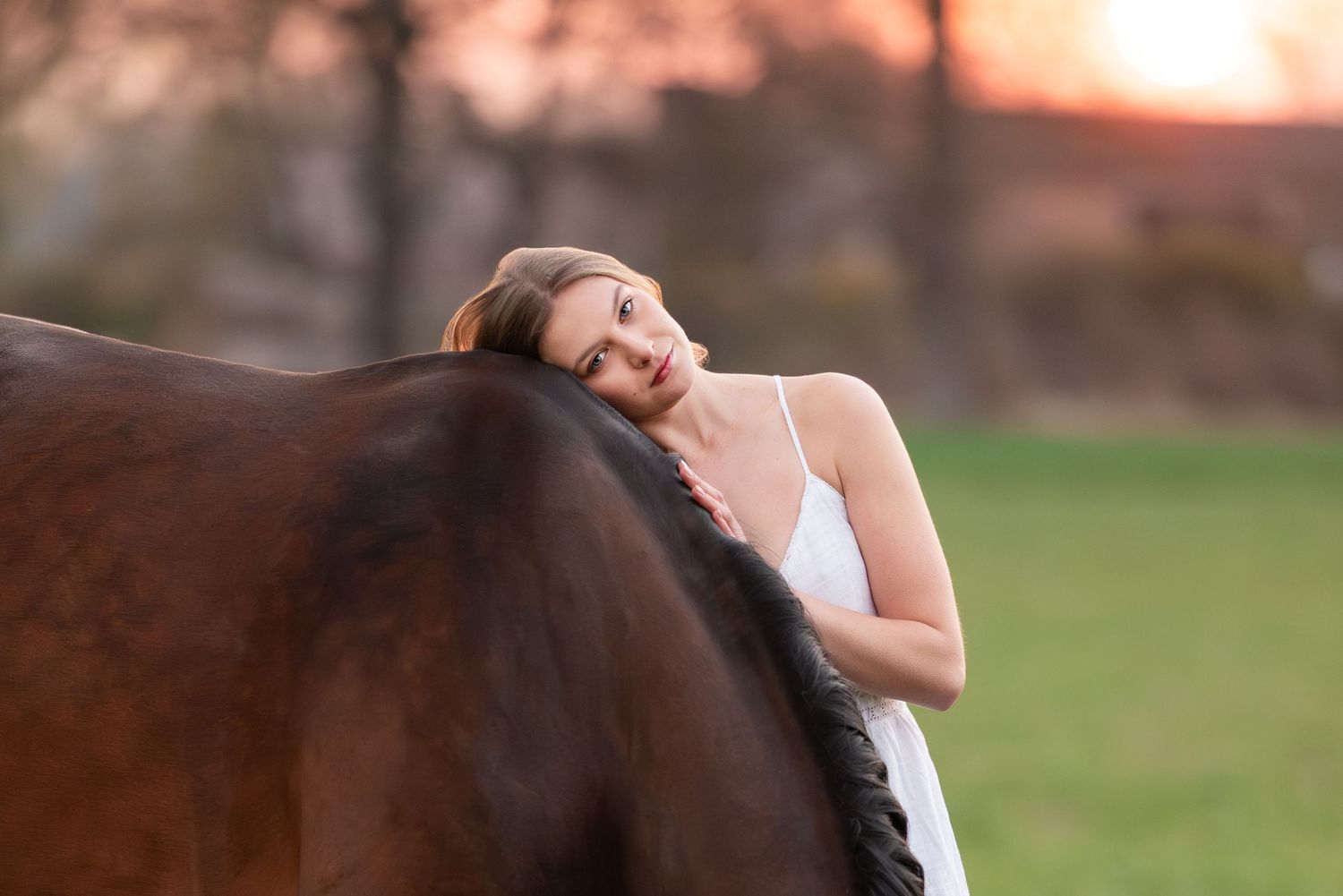 sesja zdjęciowa z koniem Julia parda klub jeździecki Agro handel olsza Śrem fotograf jeździecki konny paulina Bodych zdjęcia koni equestrian