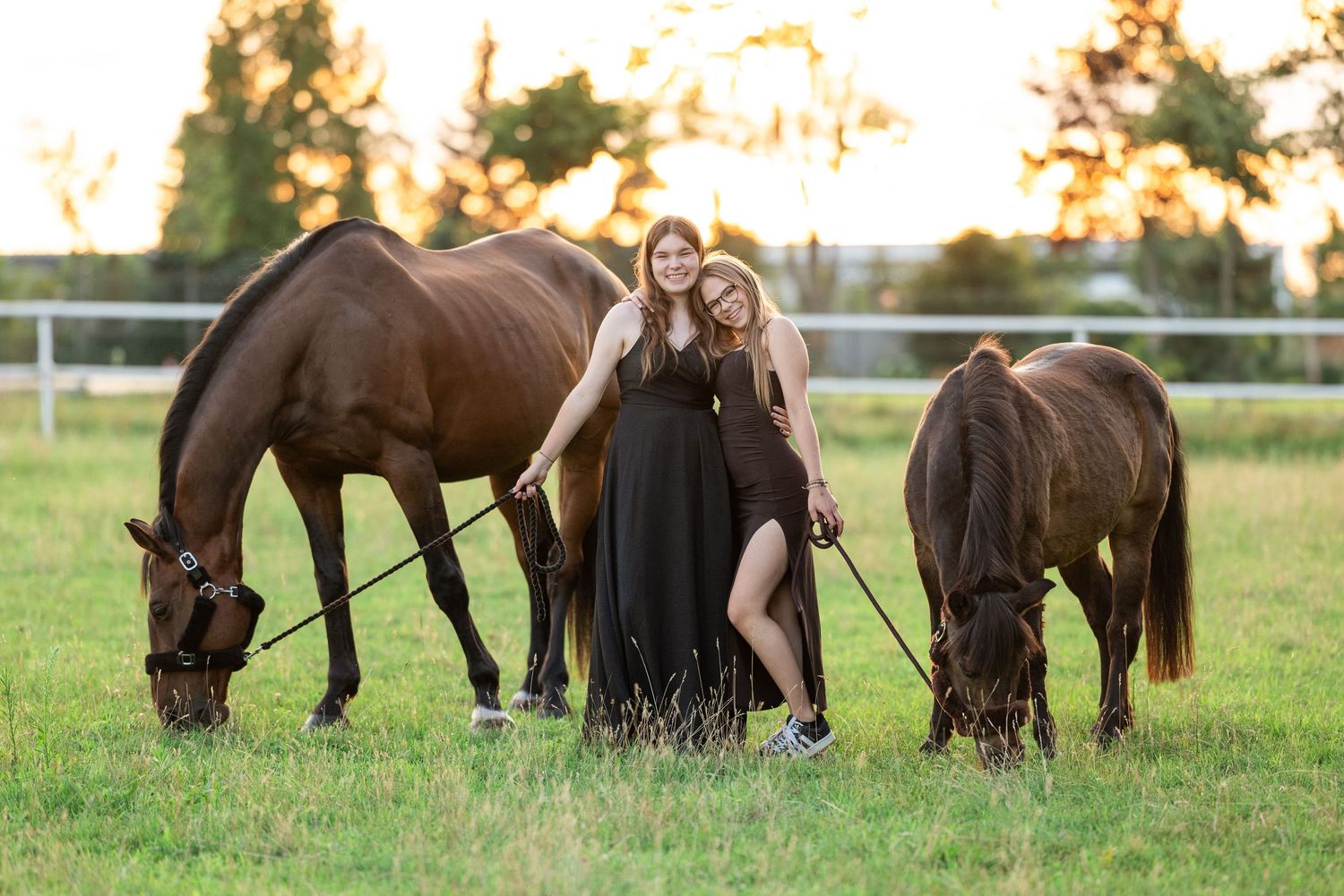 sesja zdjęciowa z koniem fotograf poznań sesja konna stajnia Kotowo zdjęcia koni pomysł na prezent konie koń Julia i contifax paulina Bodych