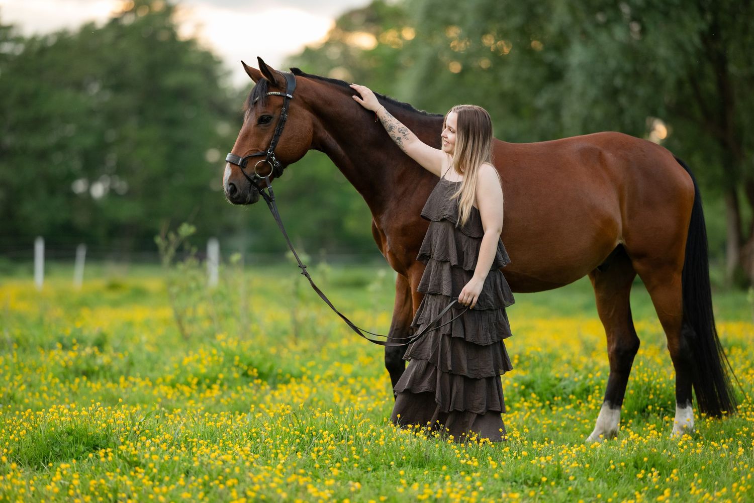 sesja zdjęciowa z koniem fotograf Poznań paulina bodych stajnia pobiedziska konna fotografia prezent koń equestrian photography