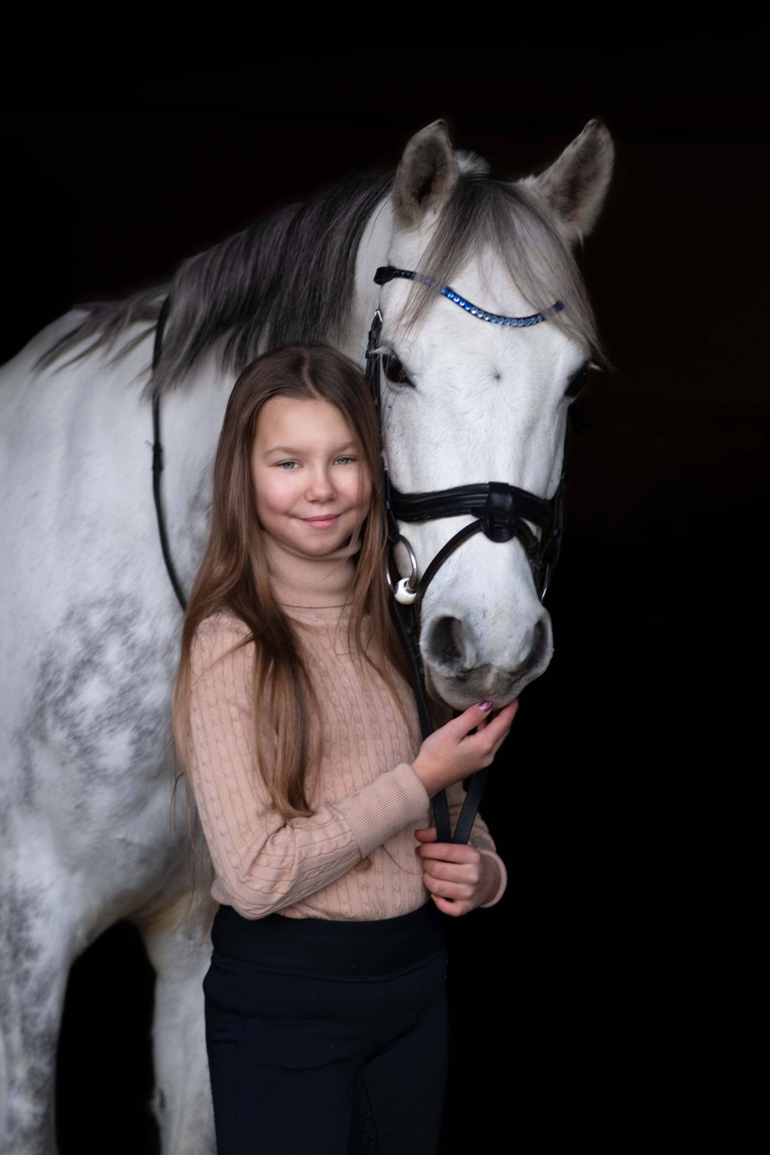 sesja konna z koniem Poznań stajnia Centrum sportu i Fitness atrium Swarzędz konie Podkowa Gruszczyn Wiktoria Cwalina Marchewka Horses Team