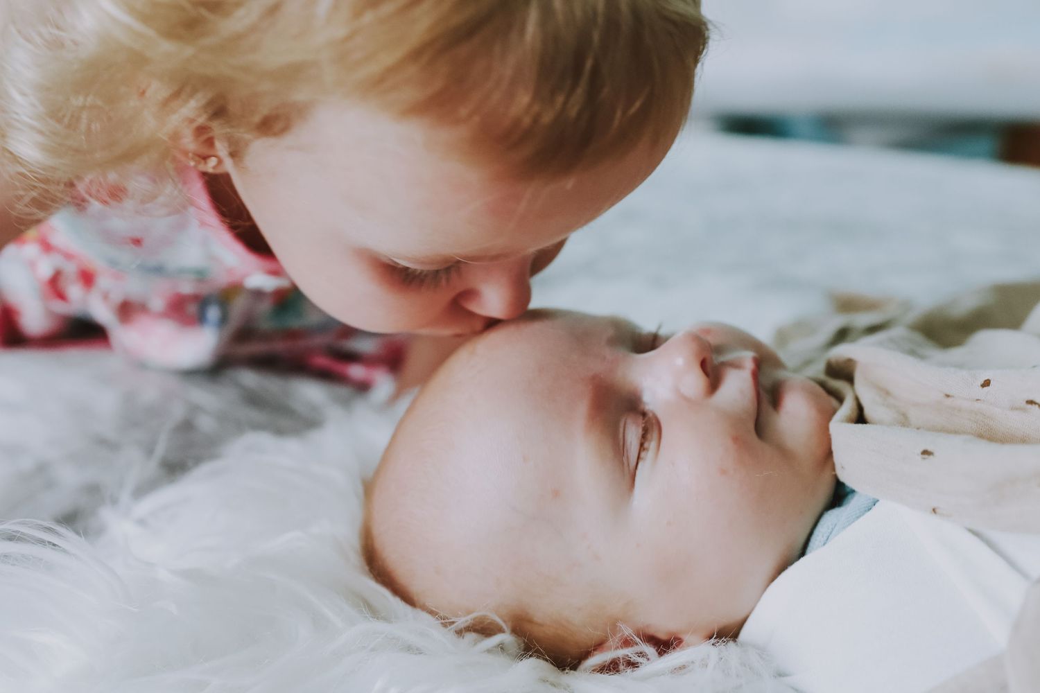Lifestyle Newborn Portrait