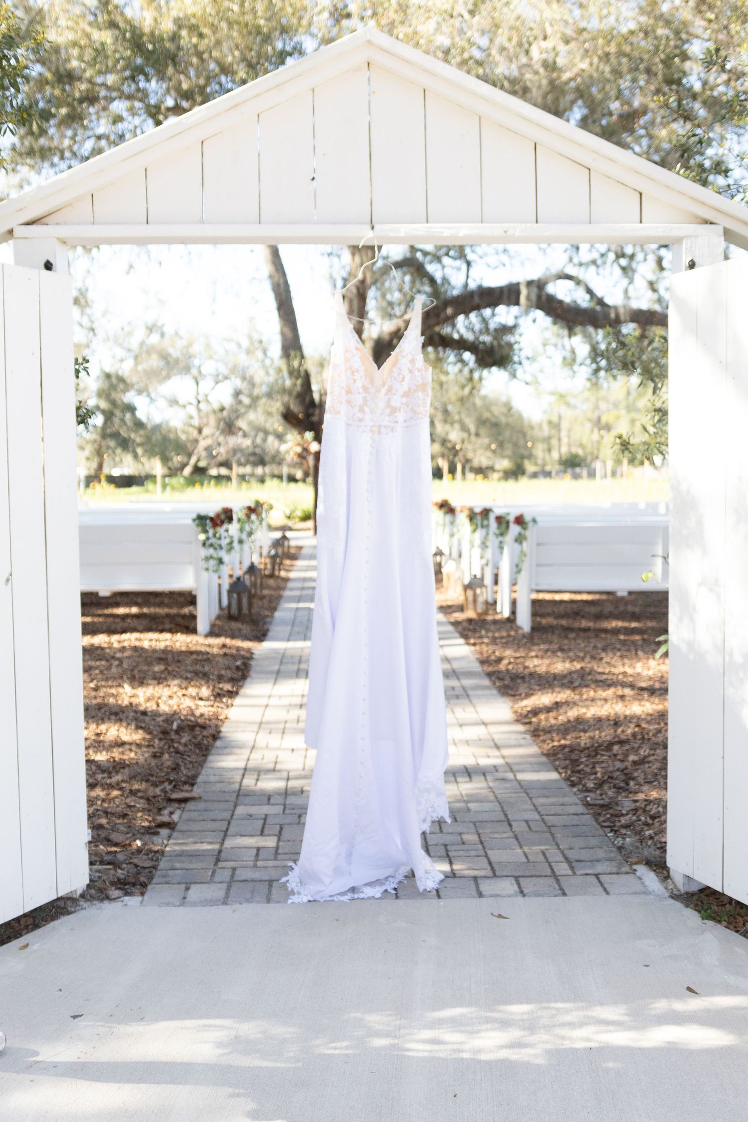 Wedding Dress Photography