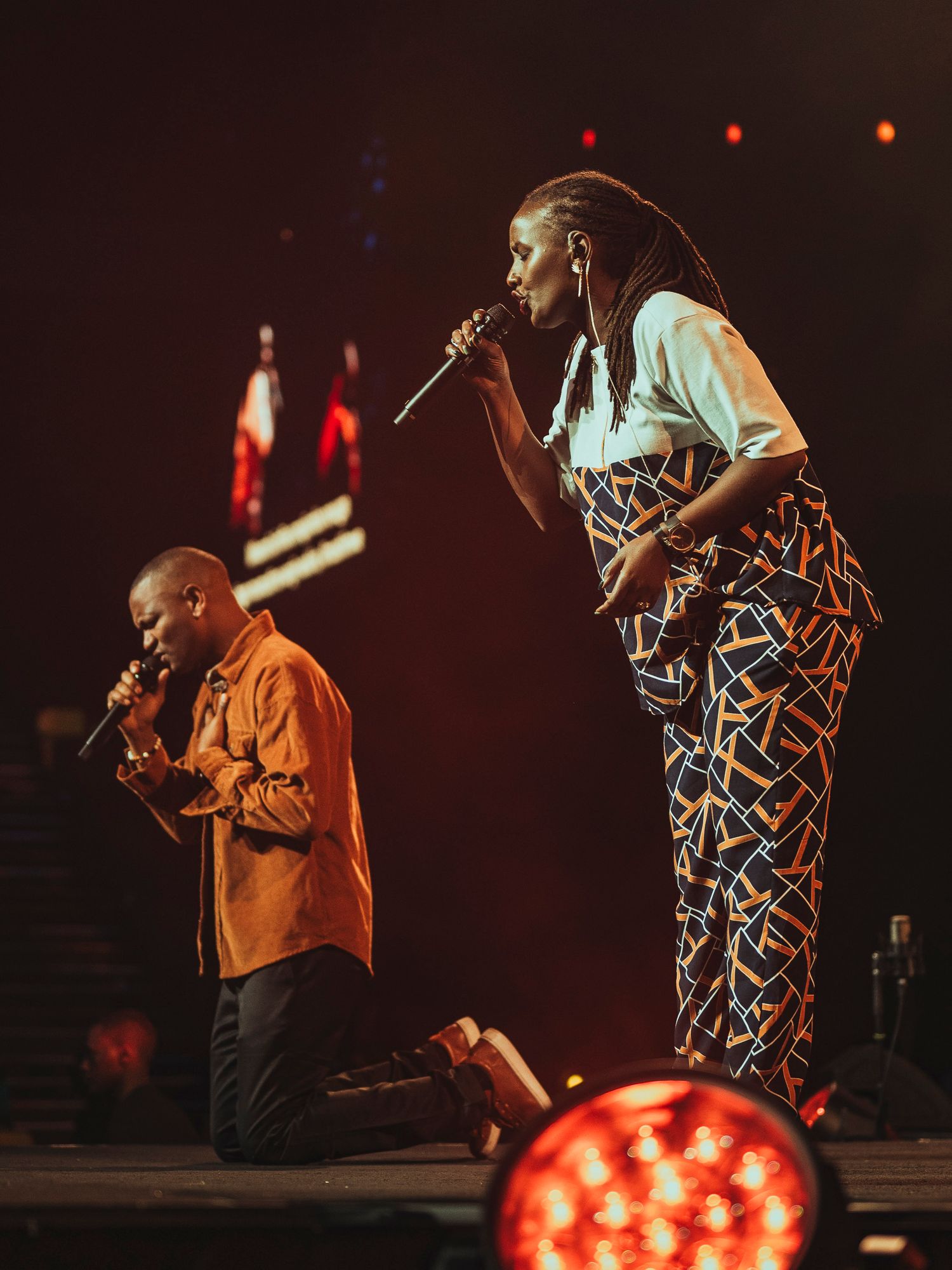 Heavenly Melodies Africa in Gather25. Fabrice & Maya Nzeyimana