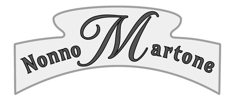 Curved text banner design with decorative elements.