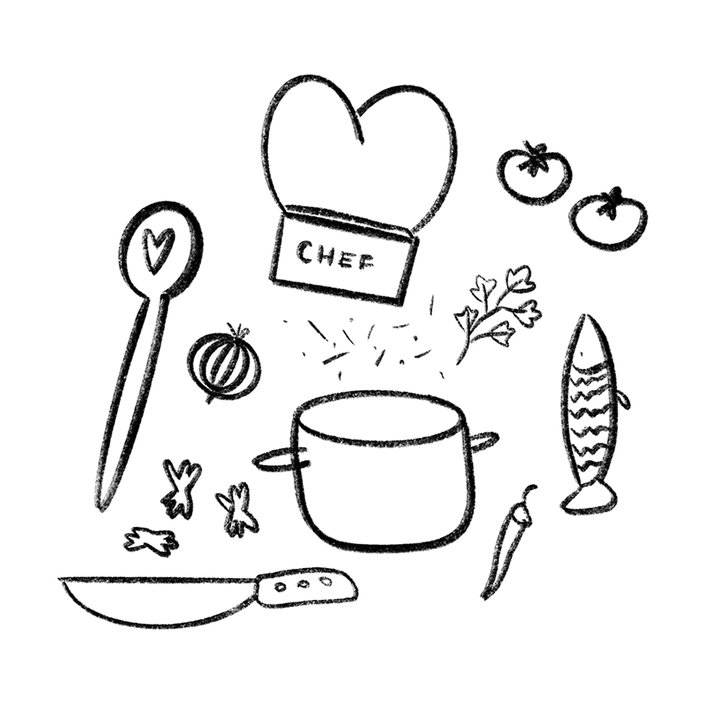Minimalist outline icon of a photo frame in black.
