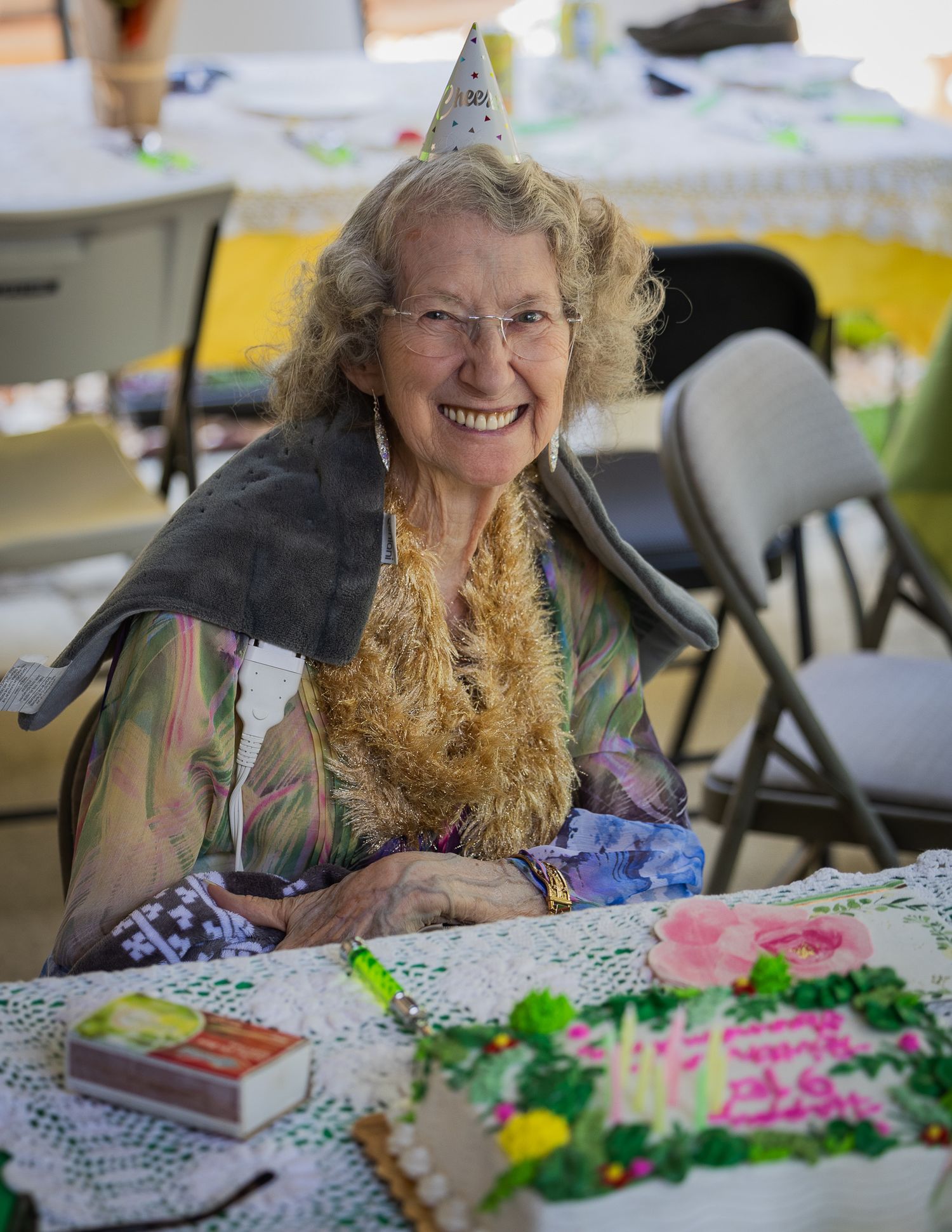 Happy Birthday to a beautiful grandmother.