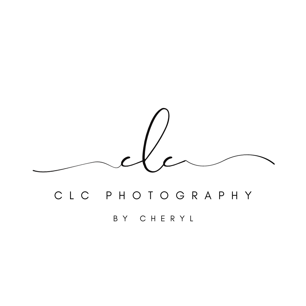 Elegant cursive logo design for CLC Photography with handwritten 'ela' text and minimalist black typography.