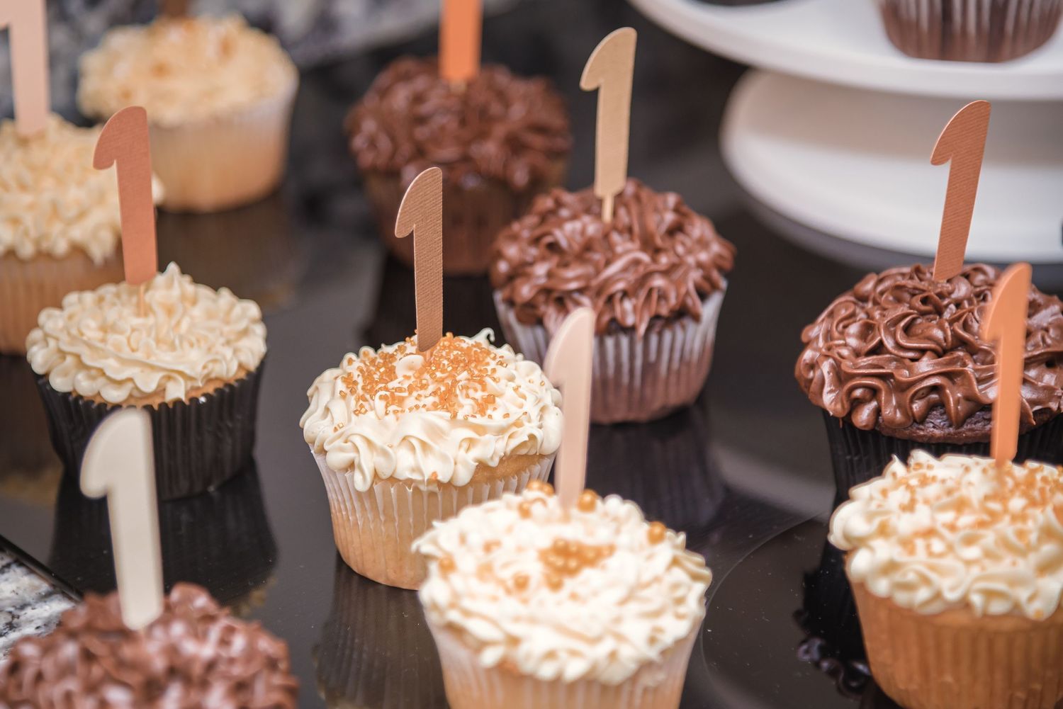 Birthday party cupcakes are part of the detail photos vital to sharing moments of the day. Connect with us today!
