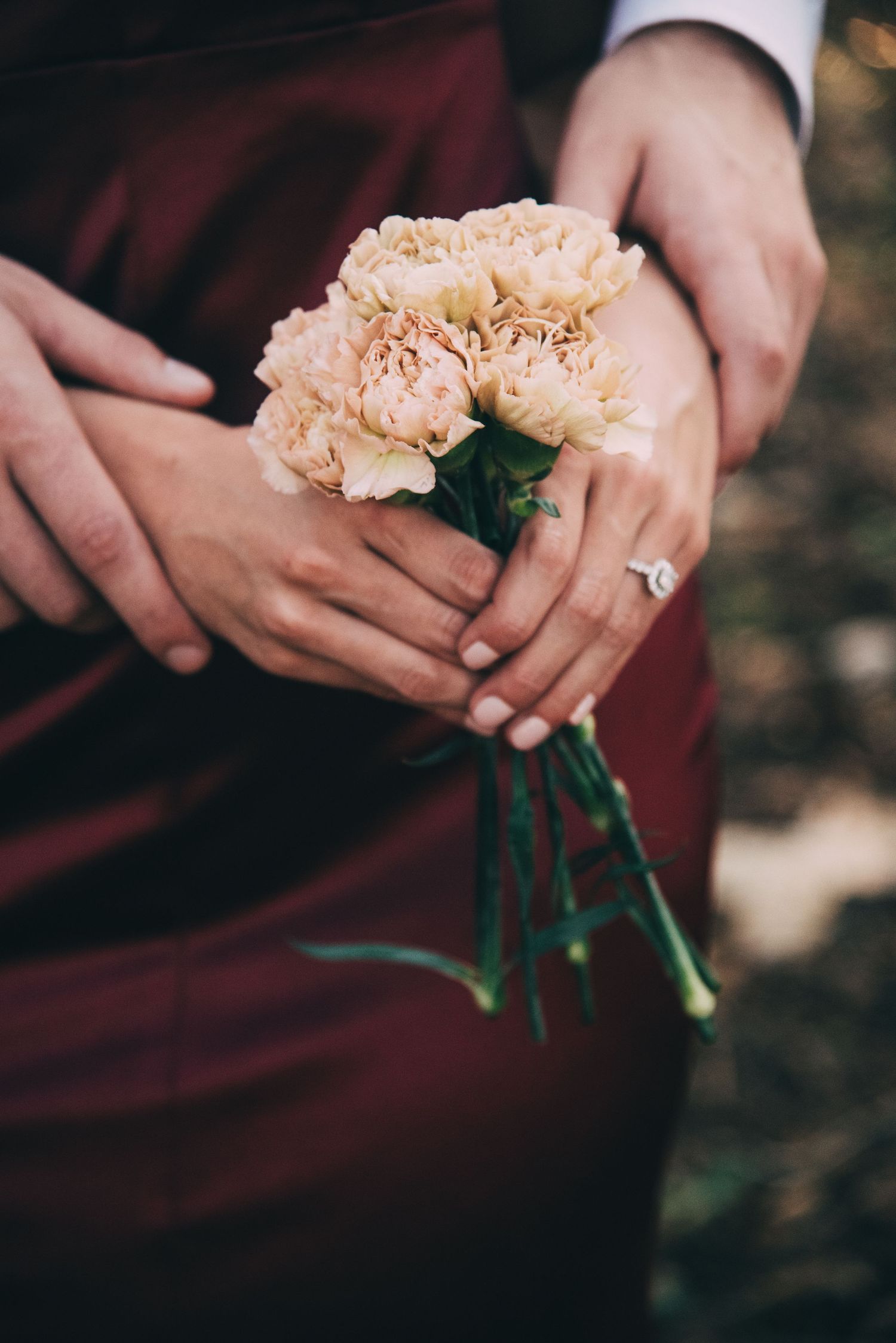 Tennessee State Park Engagement Session: happy couple