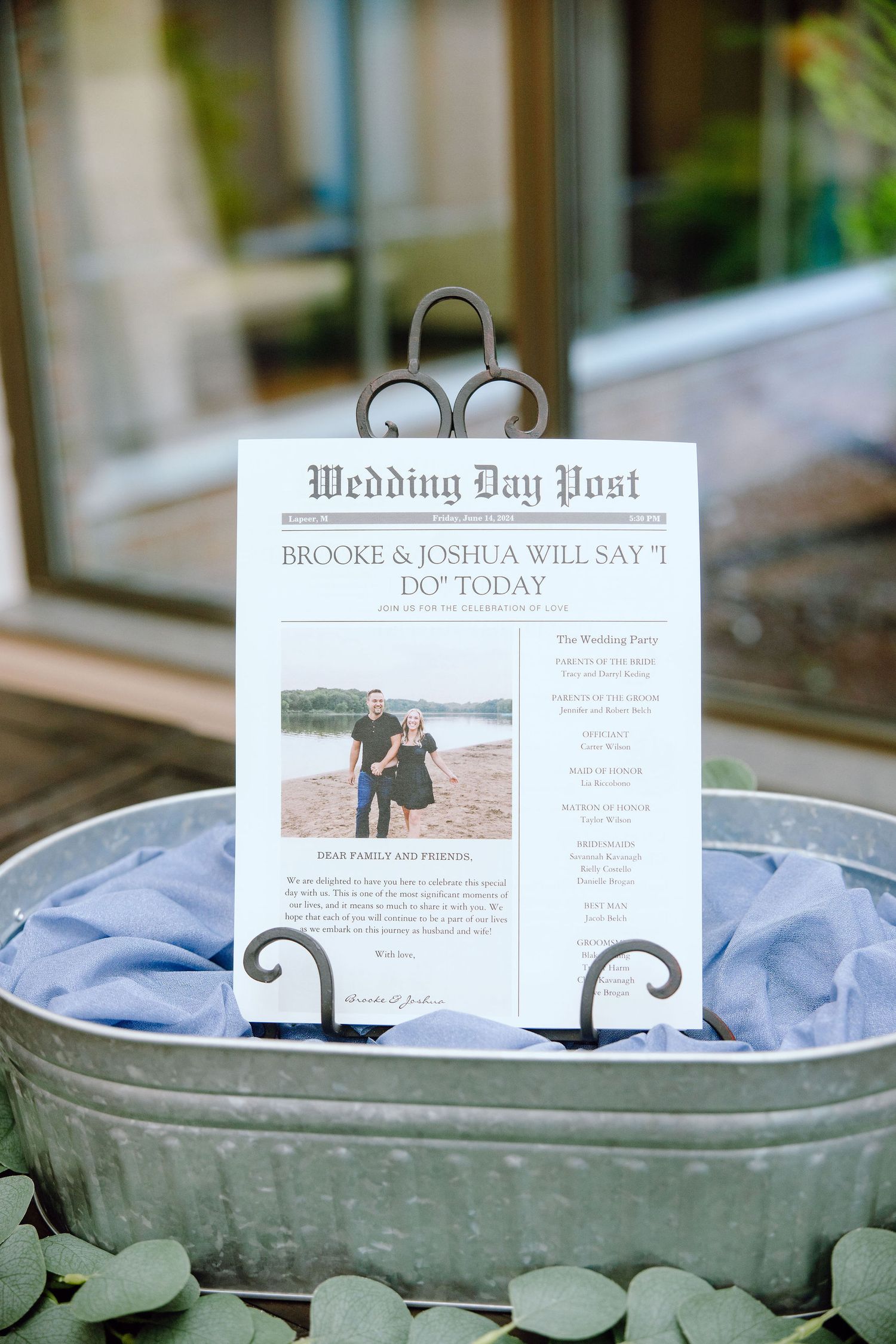 Detail photos at Lapeer Country Club wedding in Michigan