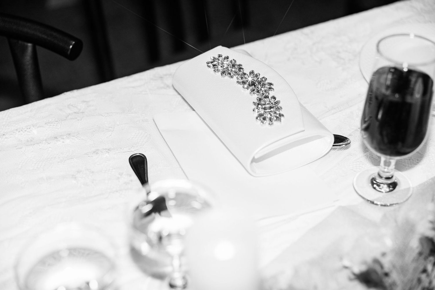 Detail photos of flat lay at Lapeer Country Club wedding in Michigan