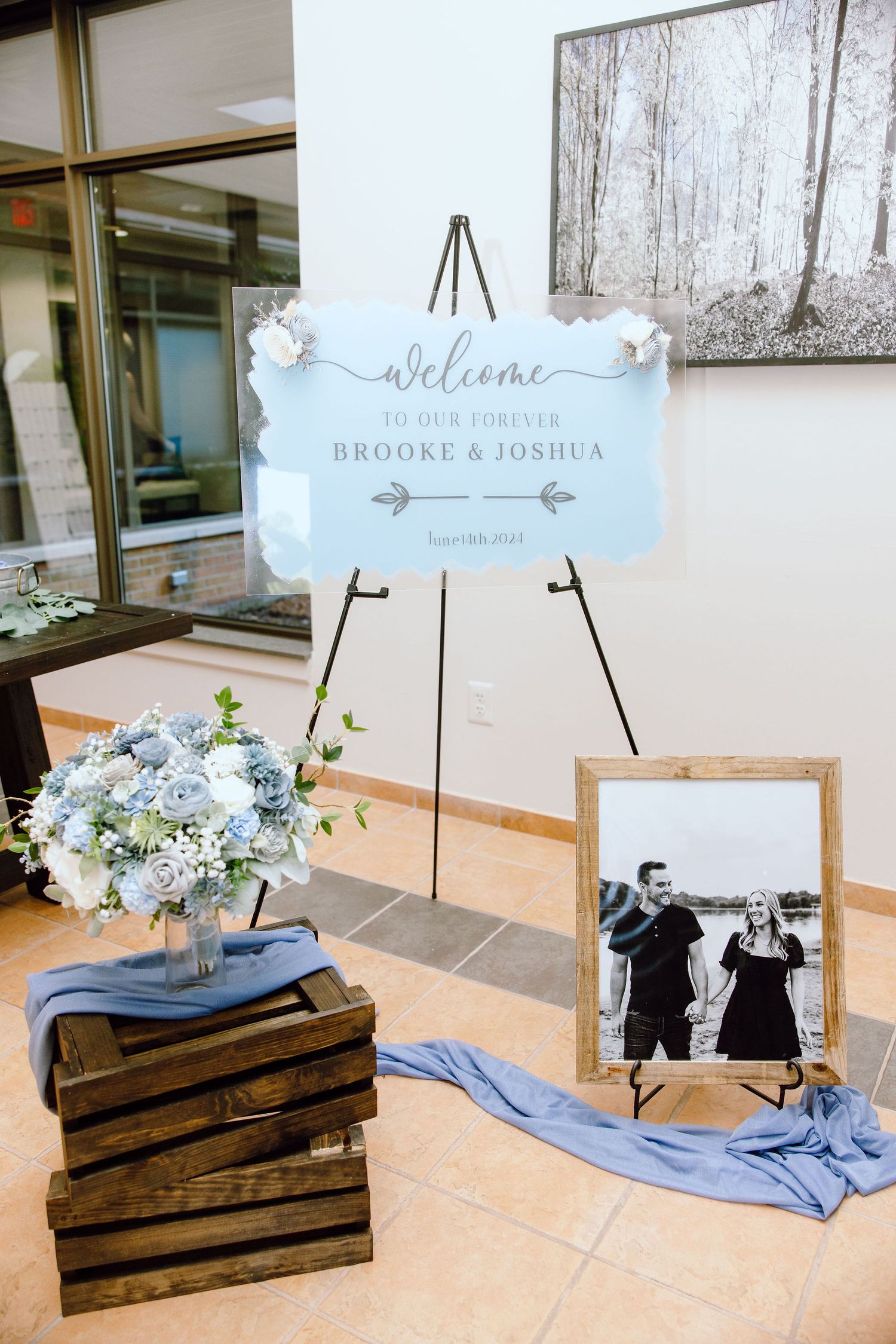 Detail photos at Lapeer Country Club wedding in Michigan