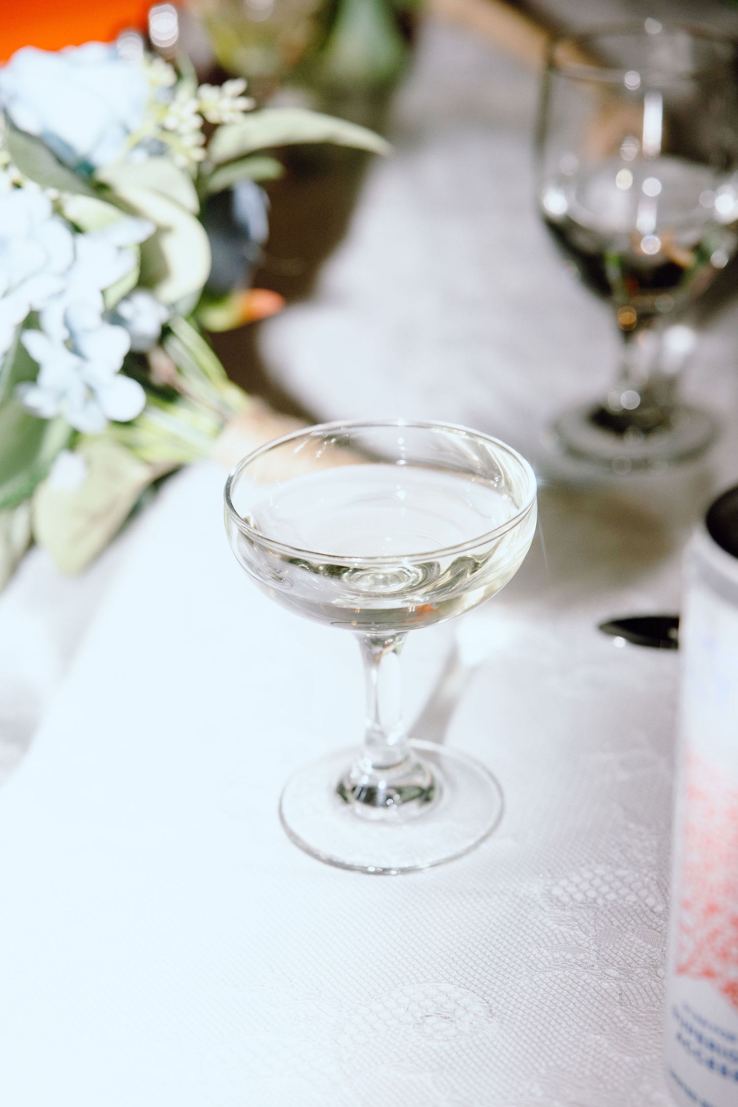 Detail photos of drinks at Lapeer Country Club wedding in Michigan