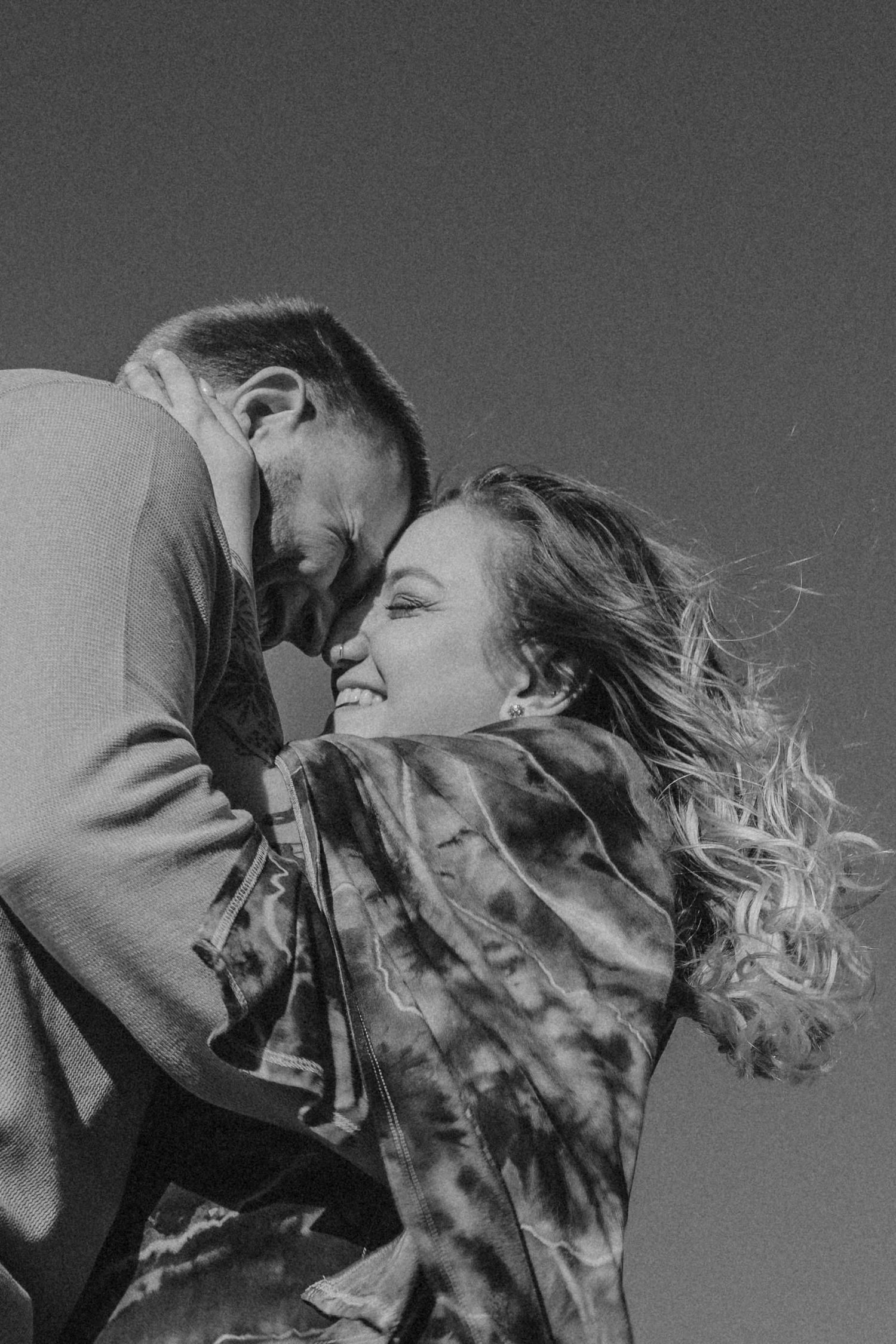 engagement couple