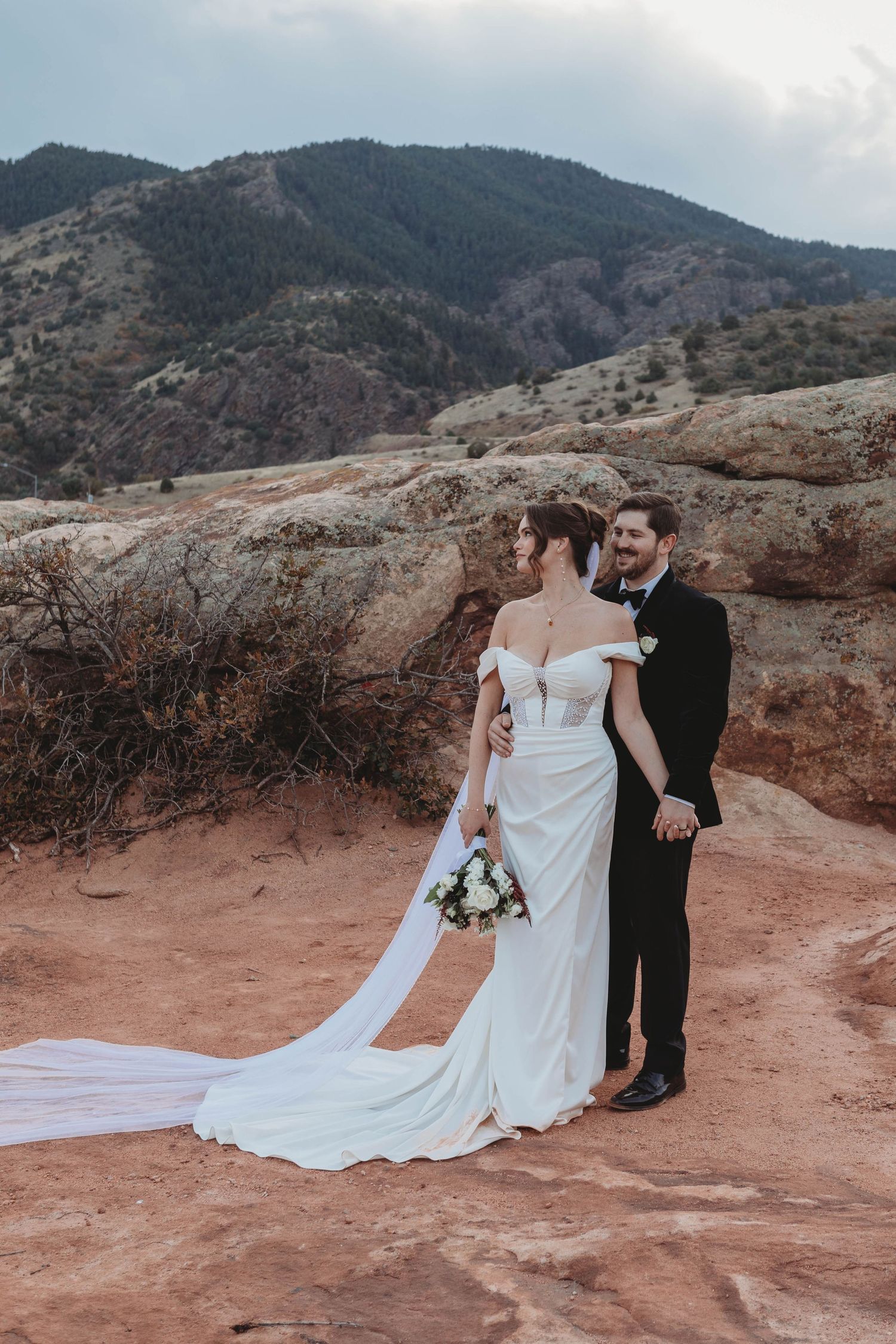 wedding couple