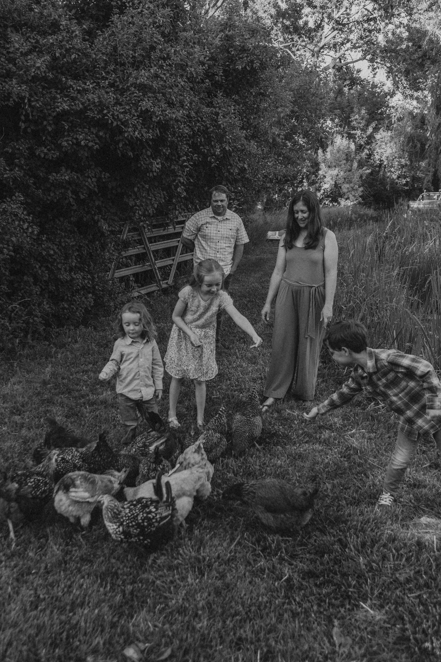 loving family