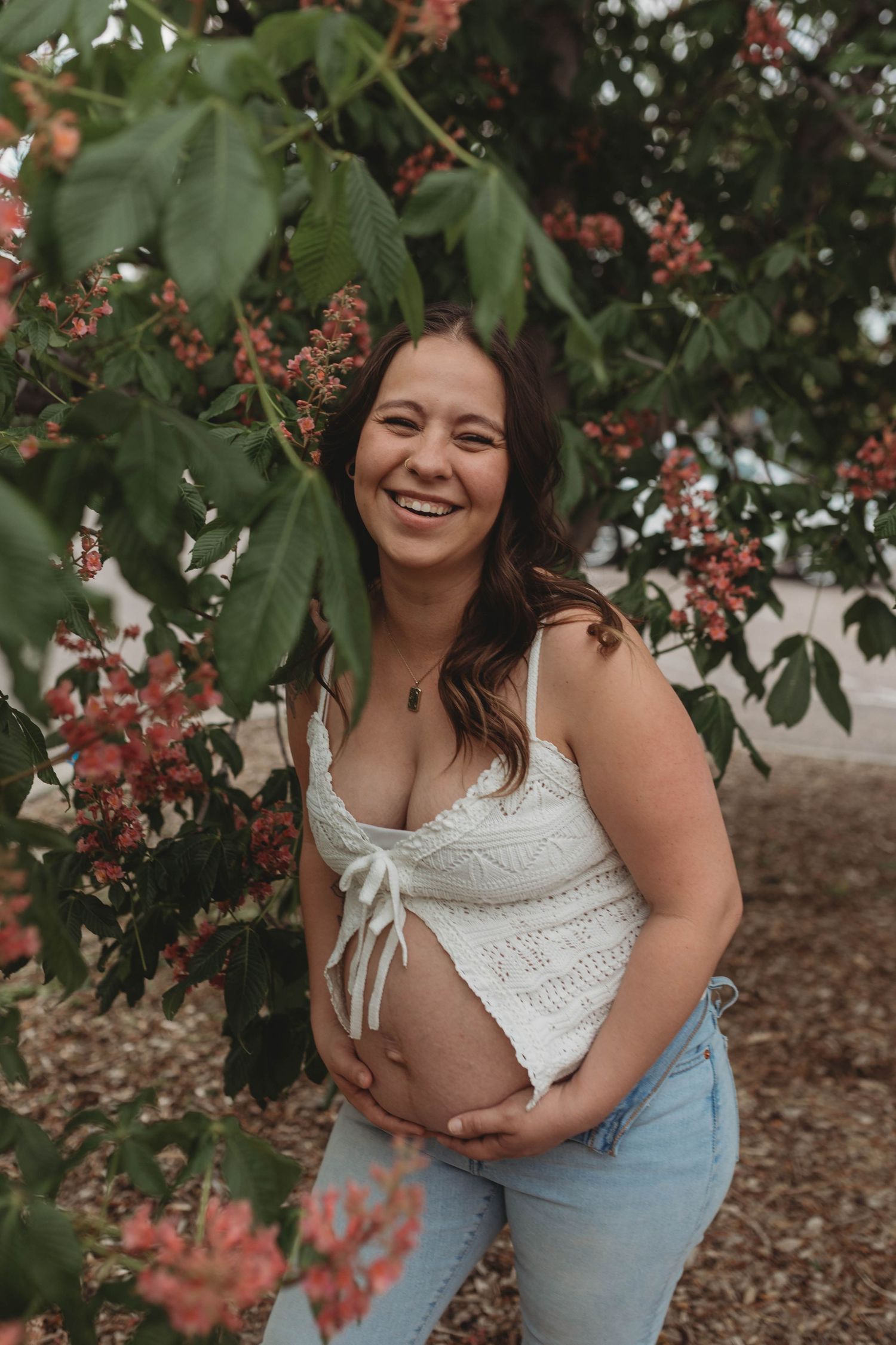 Pregnant mom