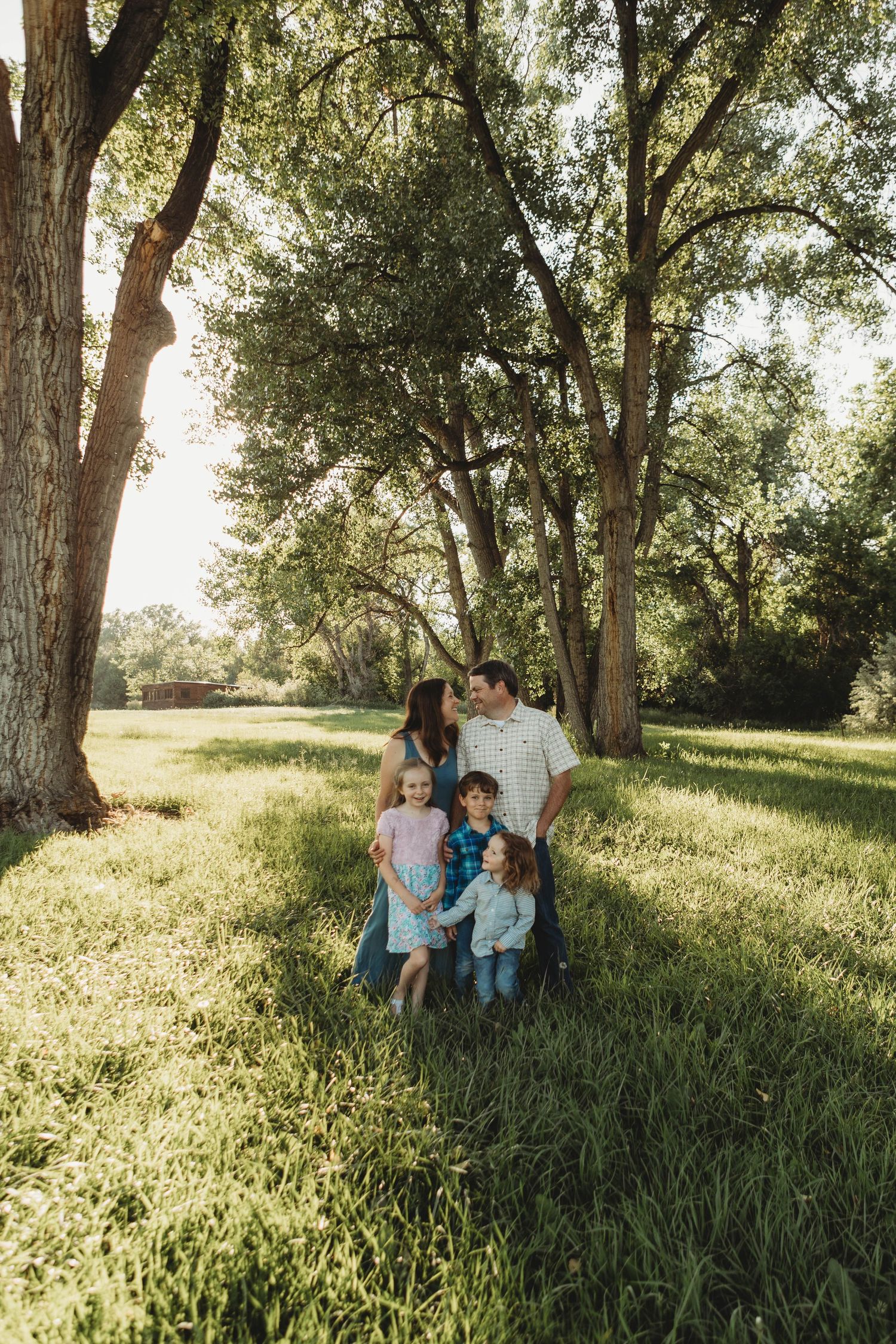 loving family