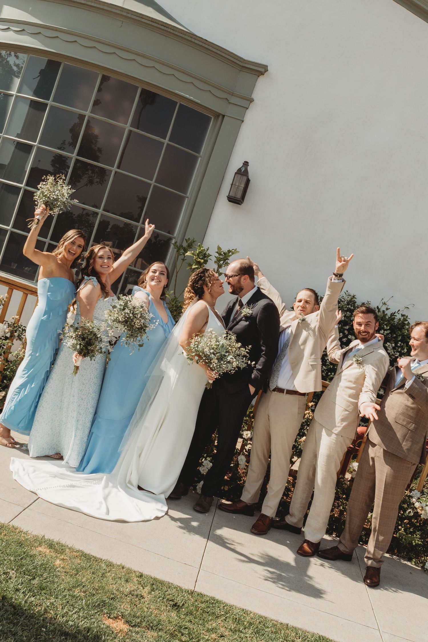 wedding party