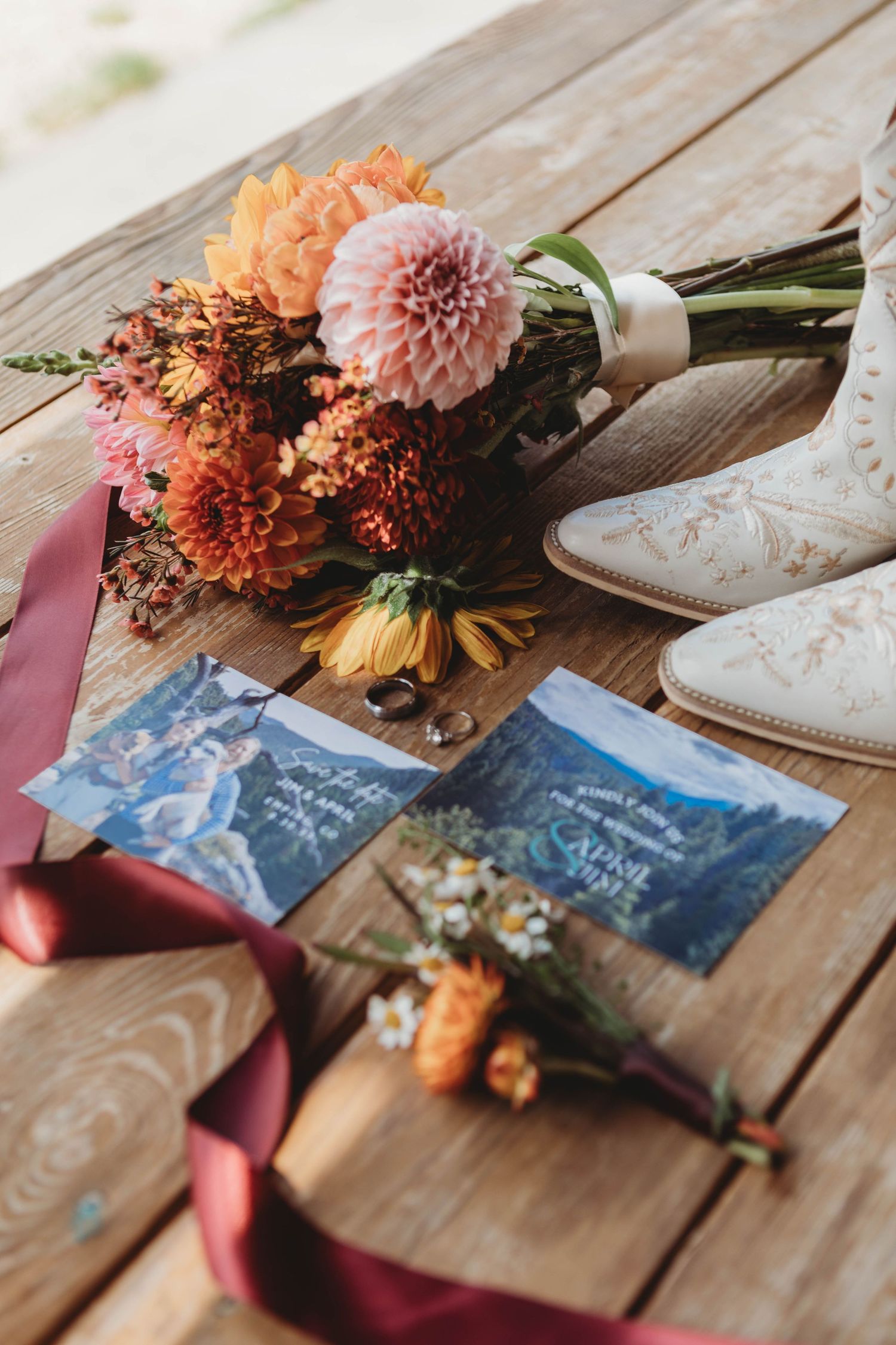 wedding details