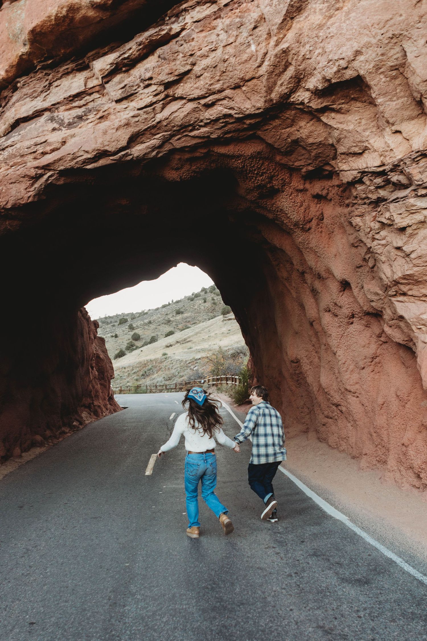 engagement couple