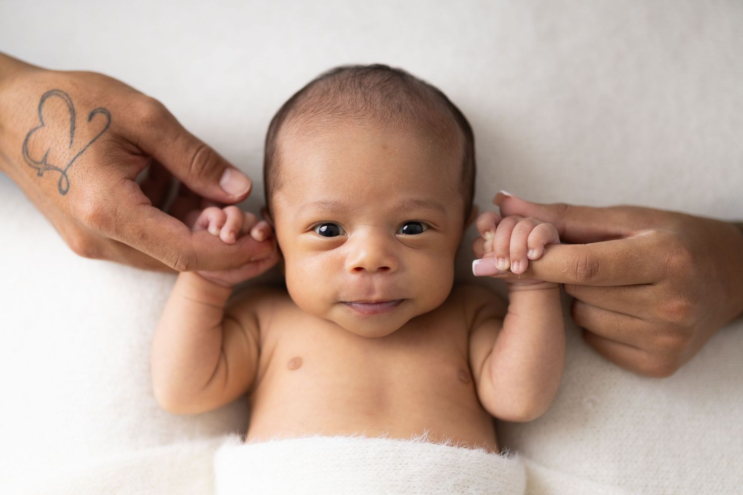 Newborn Photography in Welwyn Garden City, Hertfordshire.