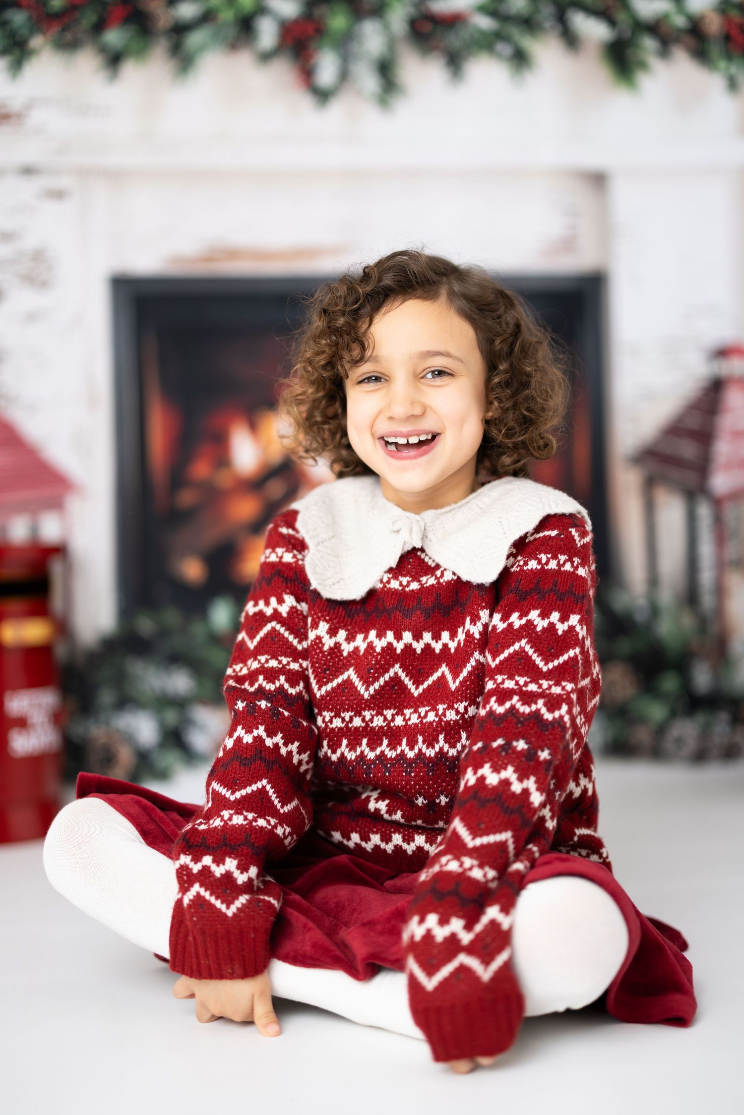 Christmas Mini Photography in Welwyn Garden City, Hertfordshire.
