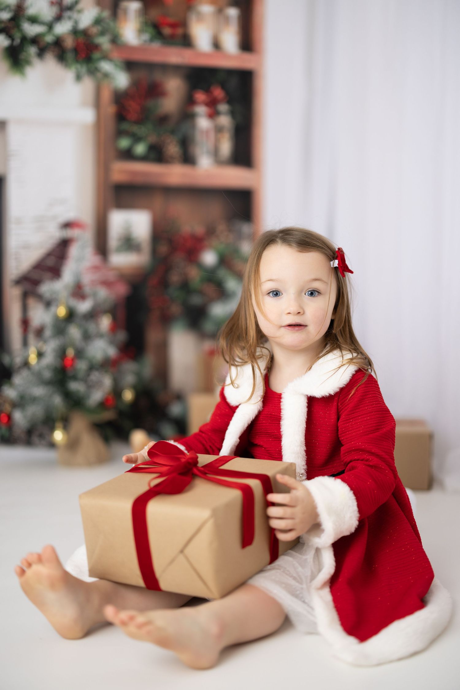 Christmas Mini Photography in Welwyn Garden City, Hertfordshire.