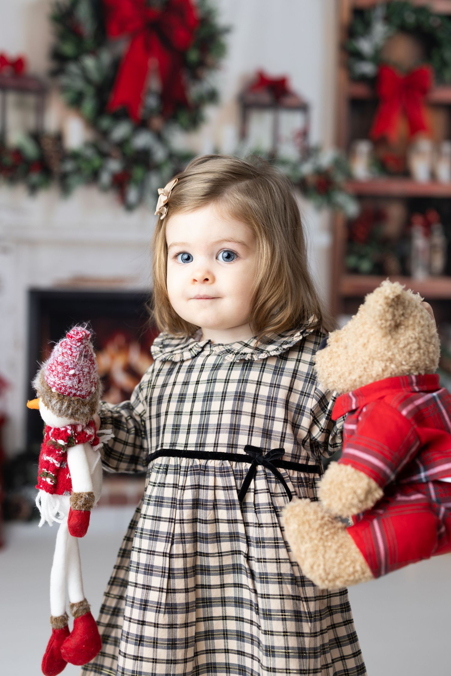 Christmas Mini Photography in Welwyn Garden City, Hertfordshire.