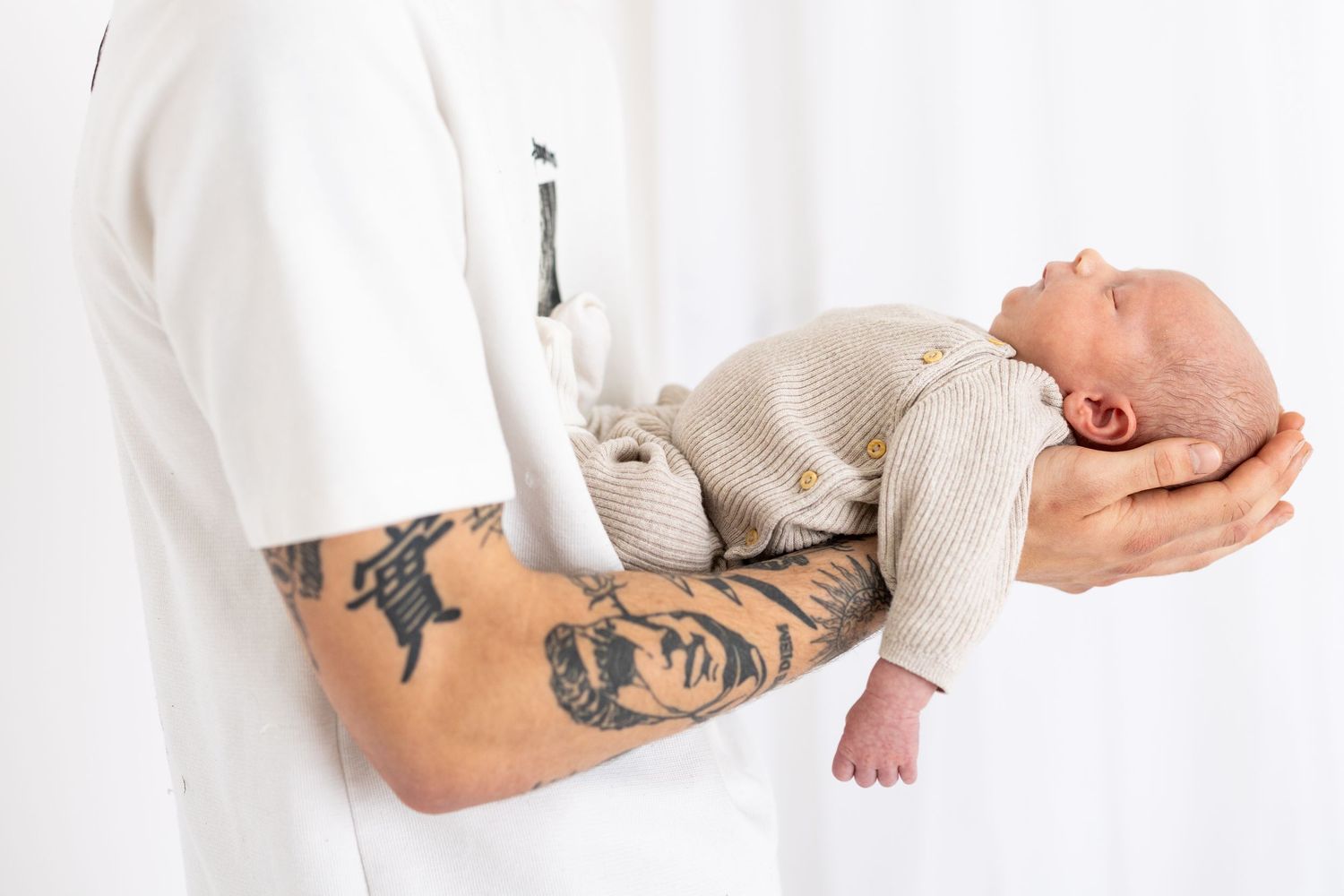Newborn Photography in Welwyn Garden City, Hertfordshire.