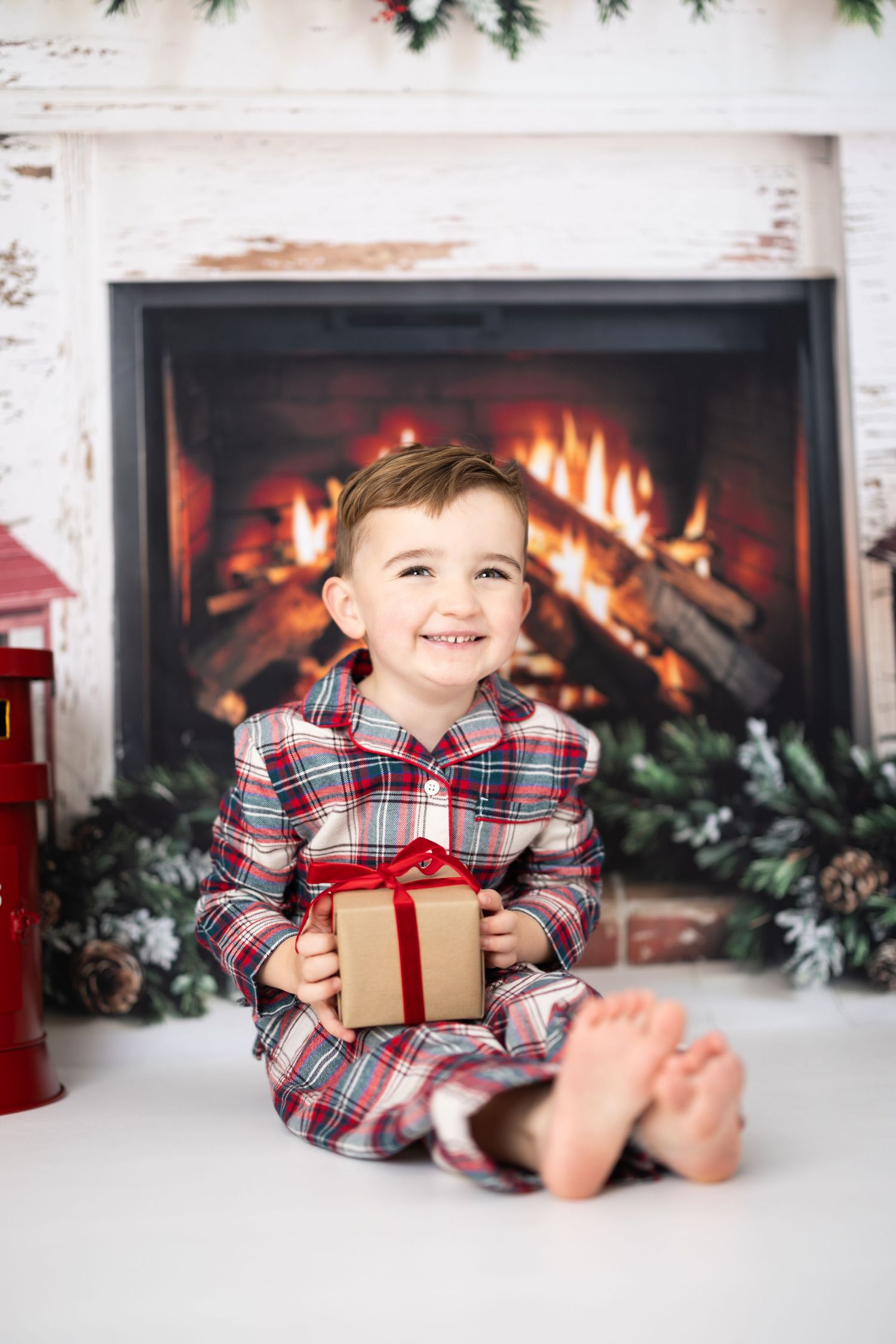 Christmas Mini Photography in Welwyn Garden City, Hertfordshire.